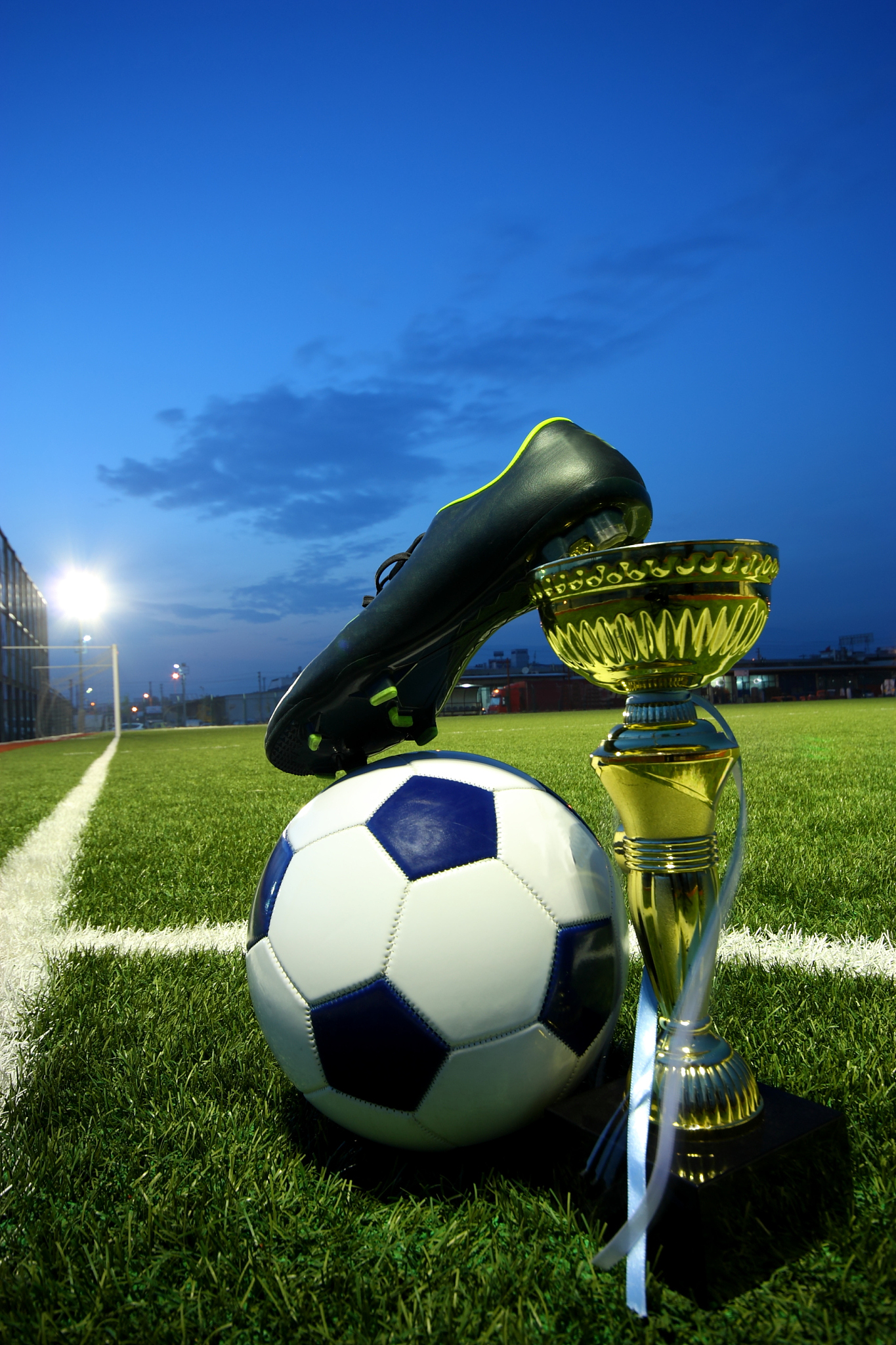soccer field