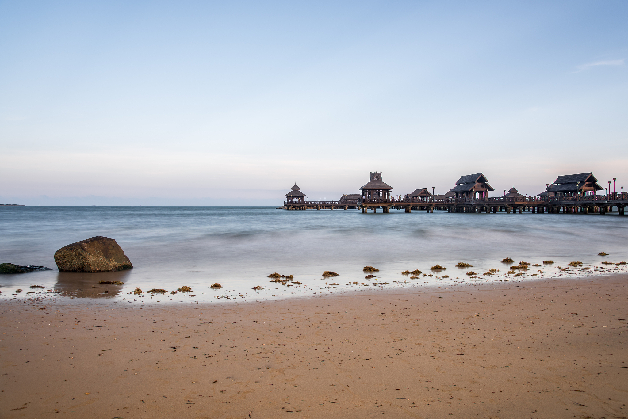 白沙，海南岛东南部的魅力之城