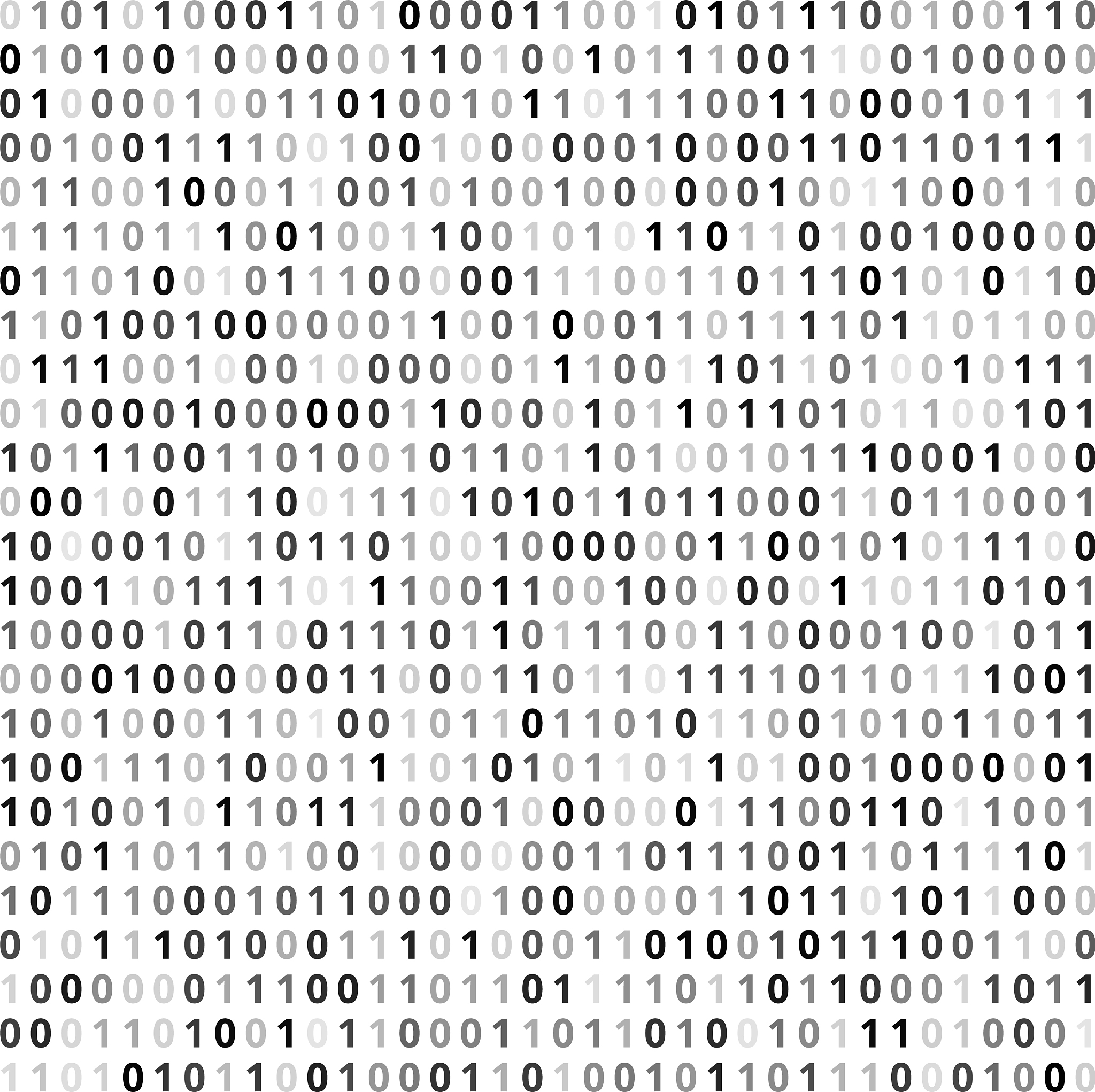 binary code background