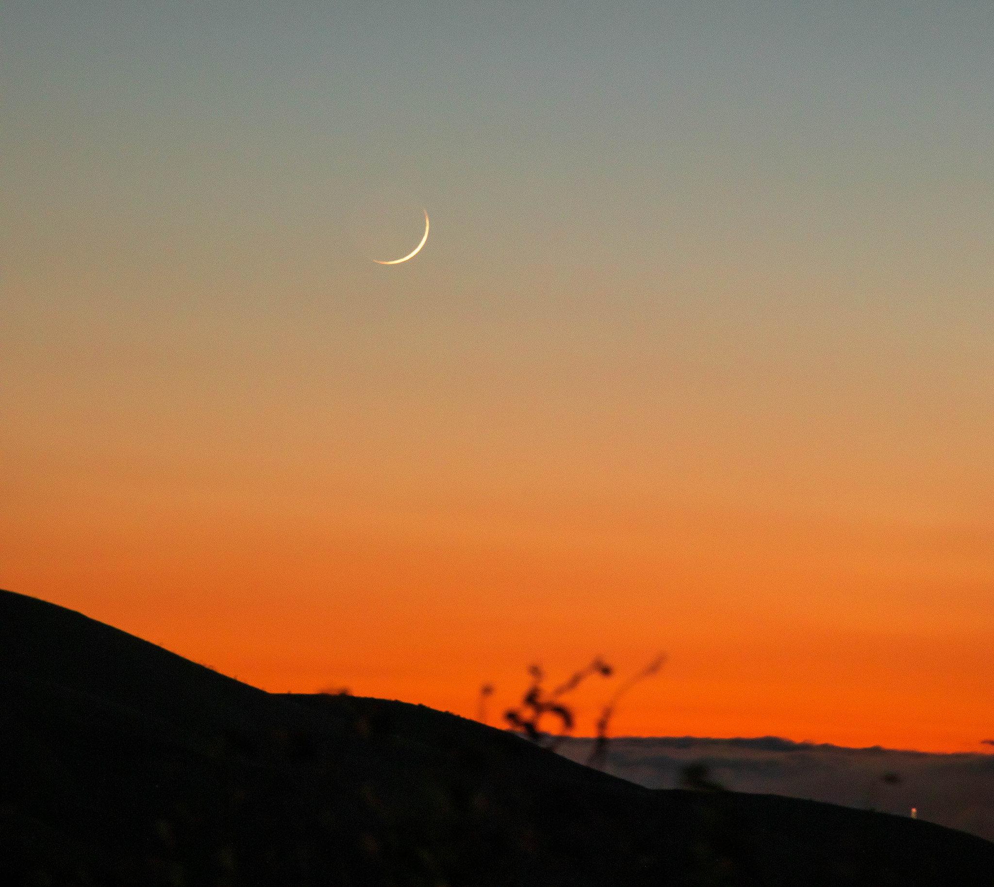 黄昏美景诗：夕阳、麦浪、繁星，诗意人生