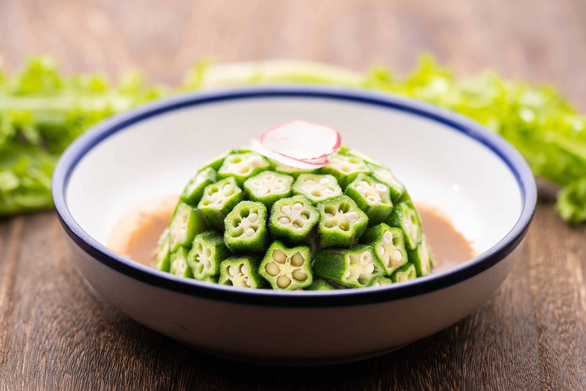 请帮我写1篇650字博客文章主题是：凉拌秋葵怎么做