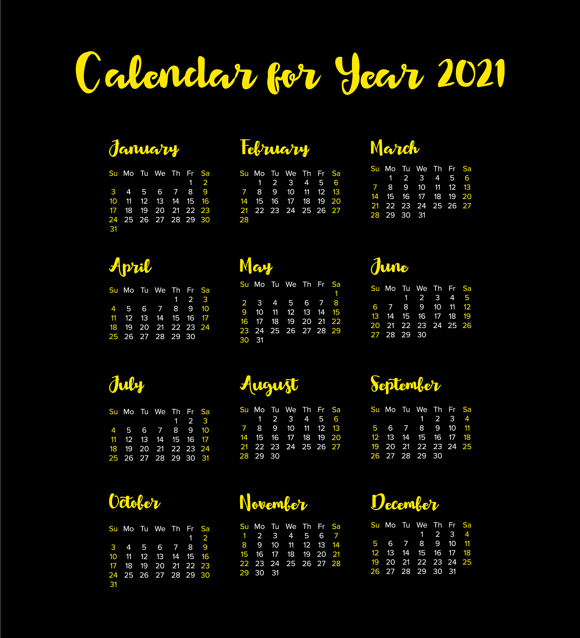 在2021年，1月份到2月份 译为英文