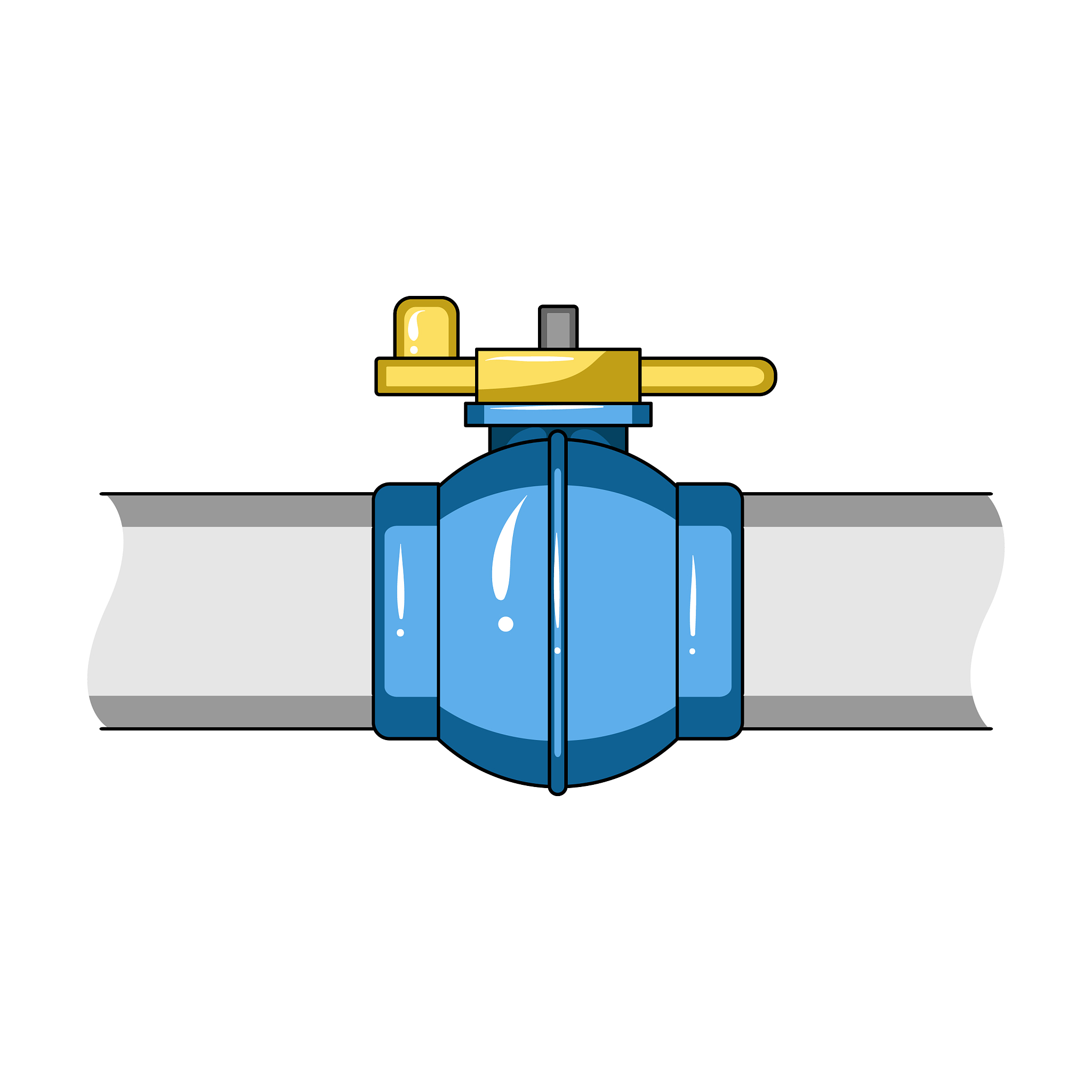 pipeline shutteroil single icon in cartoon style