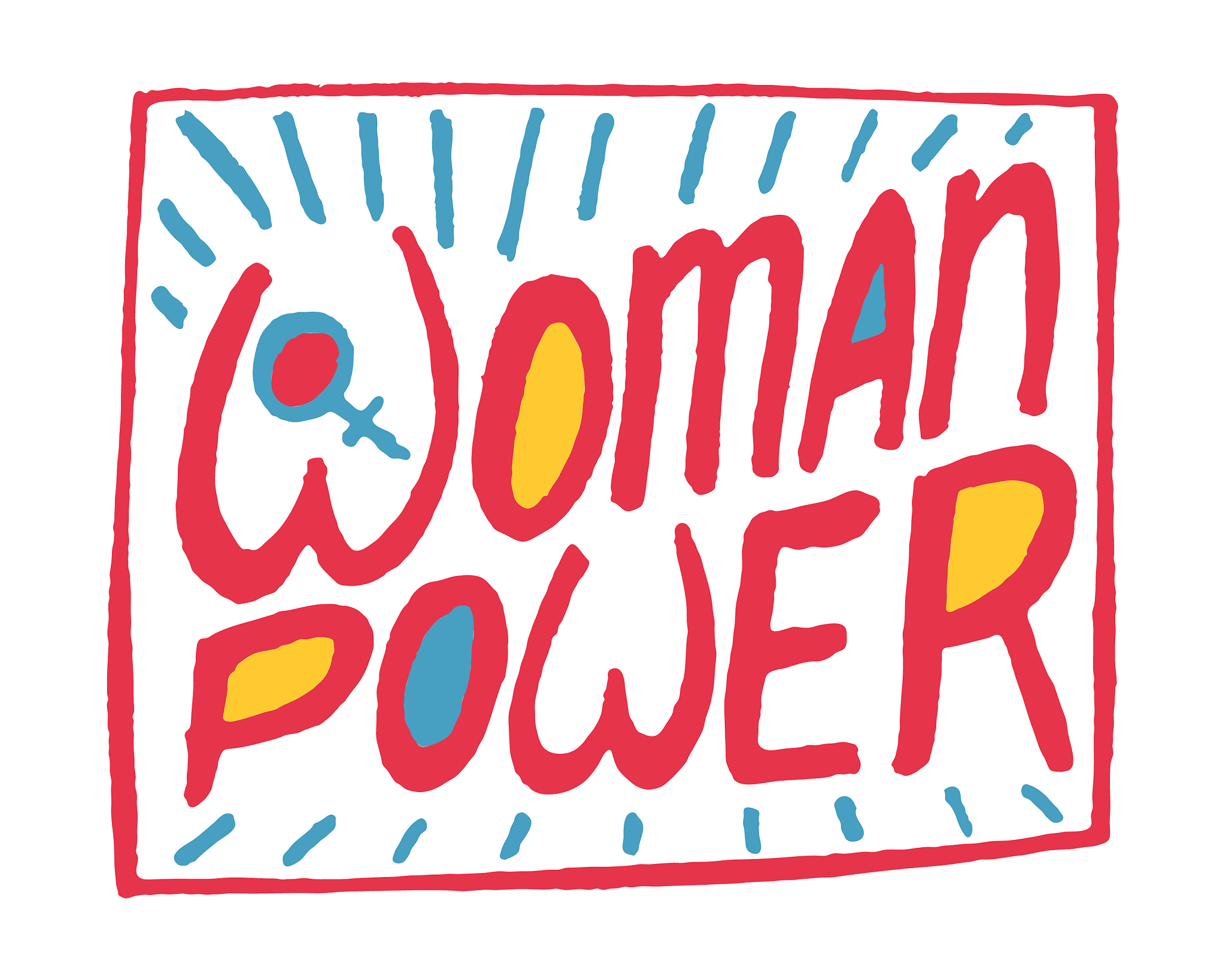 creative lettering with quotation