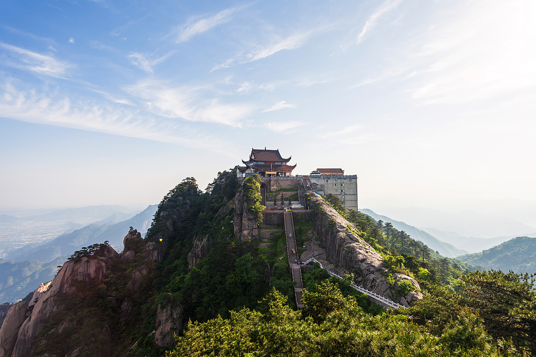 安徽九华山：登峰造极，领悟道义