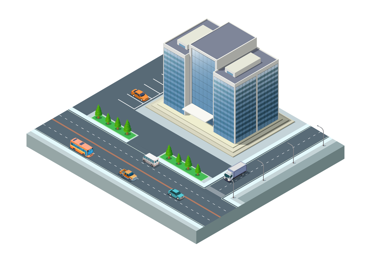 魏公村地铁站立体图搭建学习心得 - SketchUp建模体验