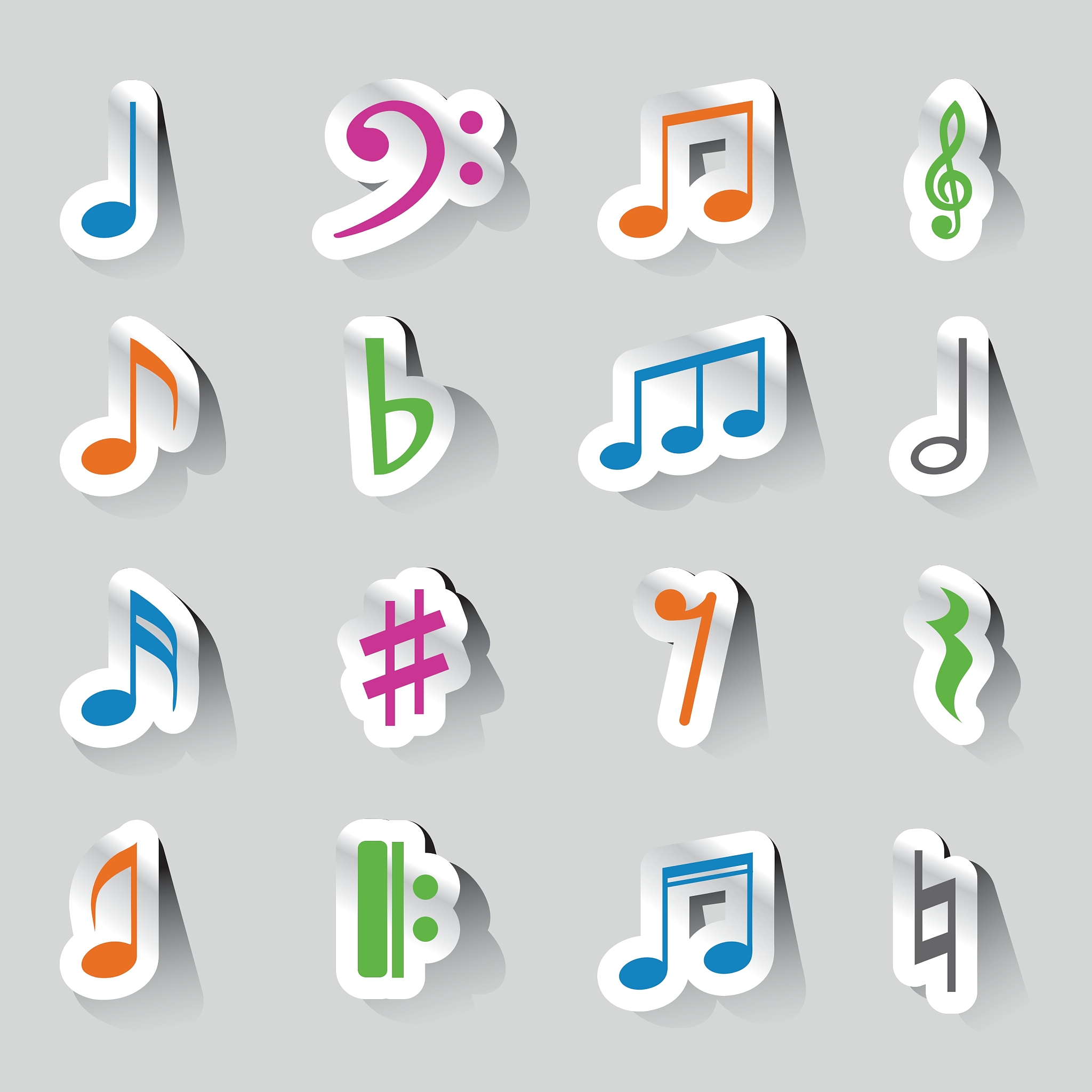 music notes