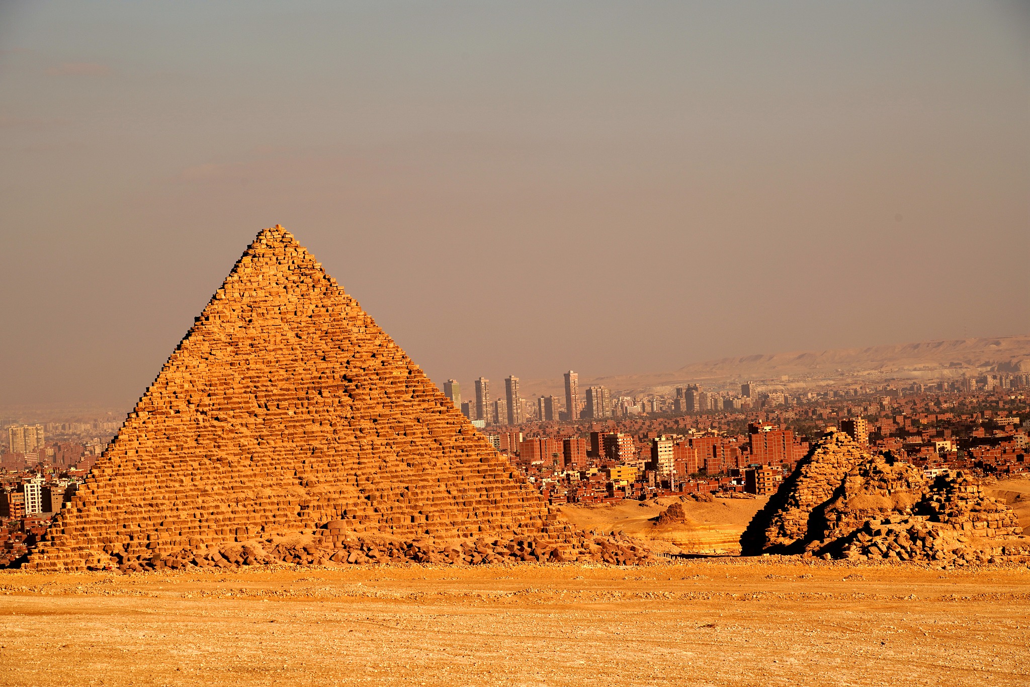 为什么说金字塔是古埃及人民智慧的结晶，