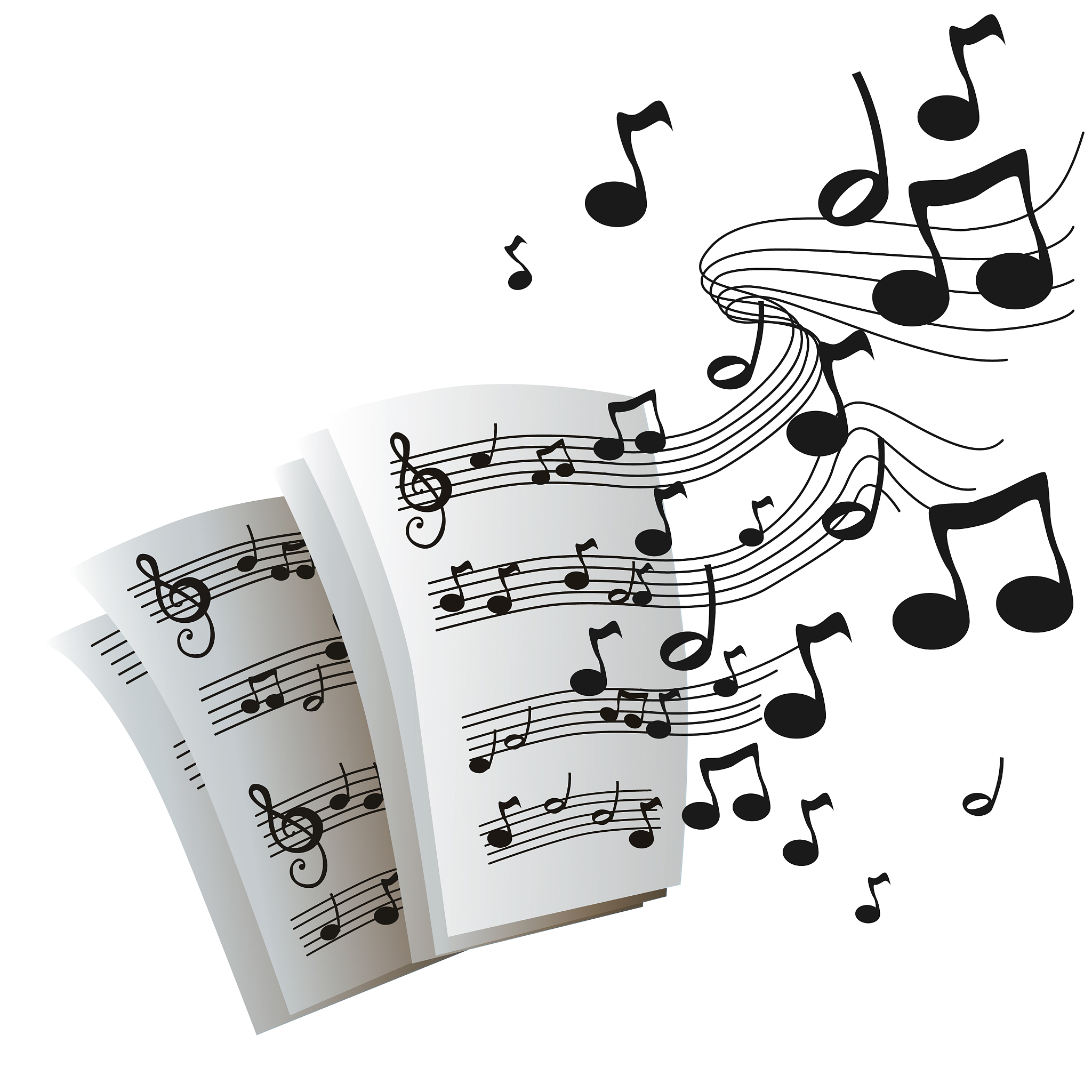 music notes