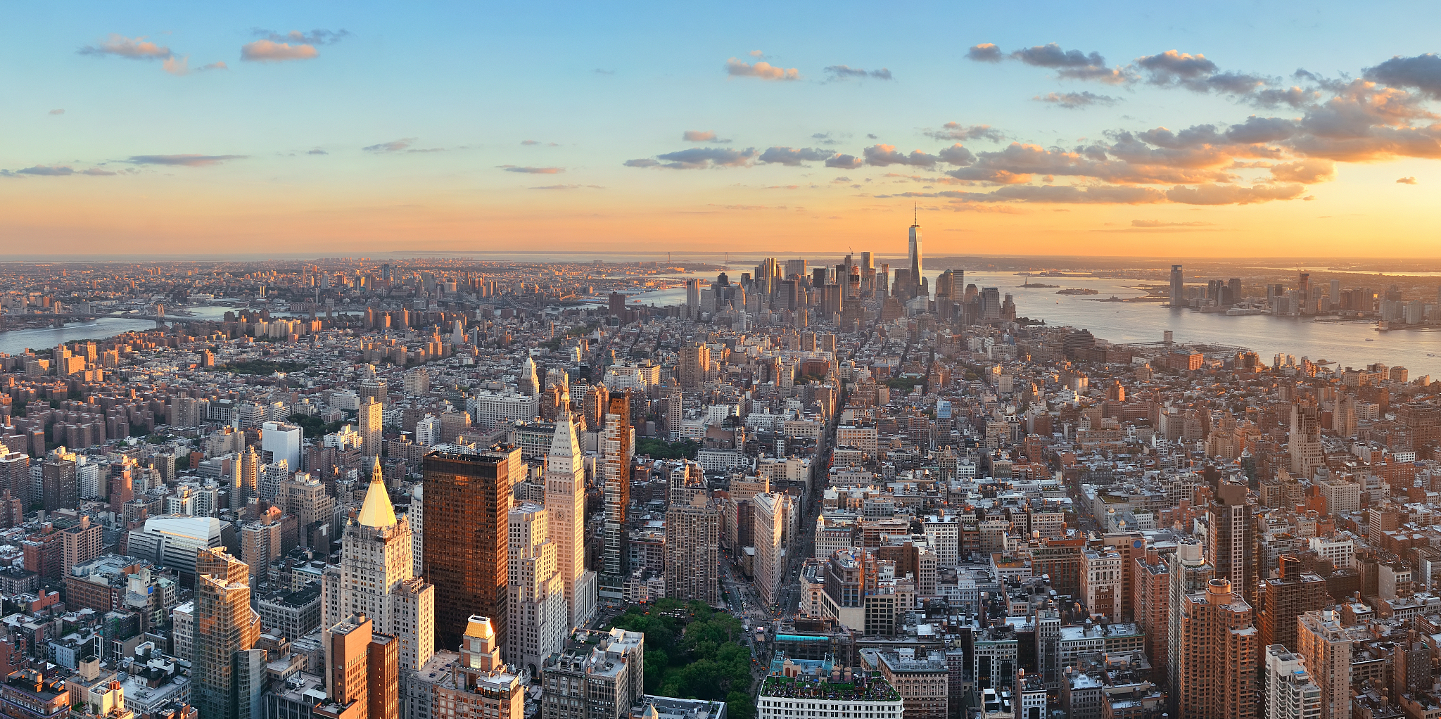 纽约：美国最大城市，充满活力与机遇