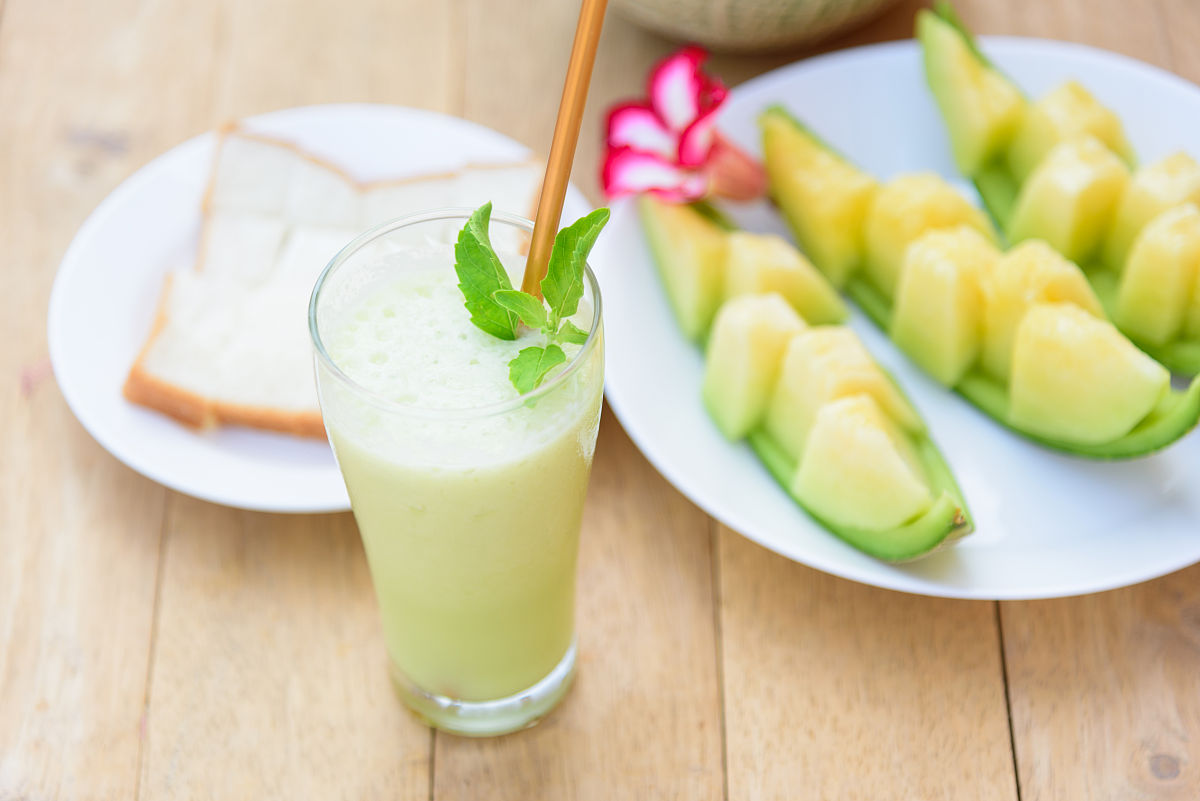 香瓜奶昔的做法_香瓜奶昔怎么做