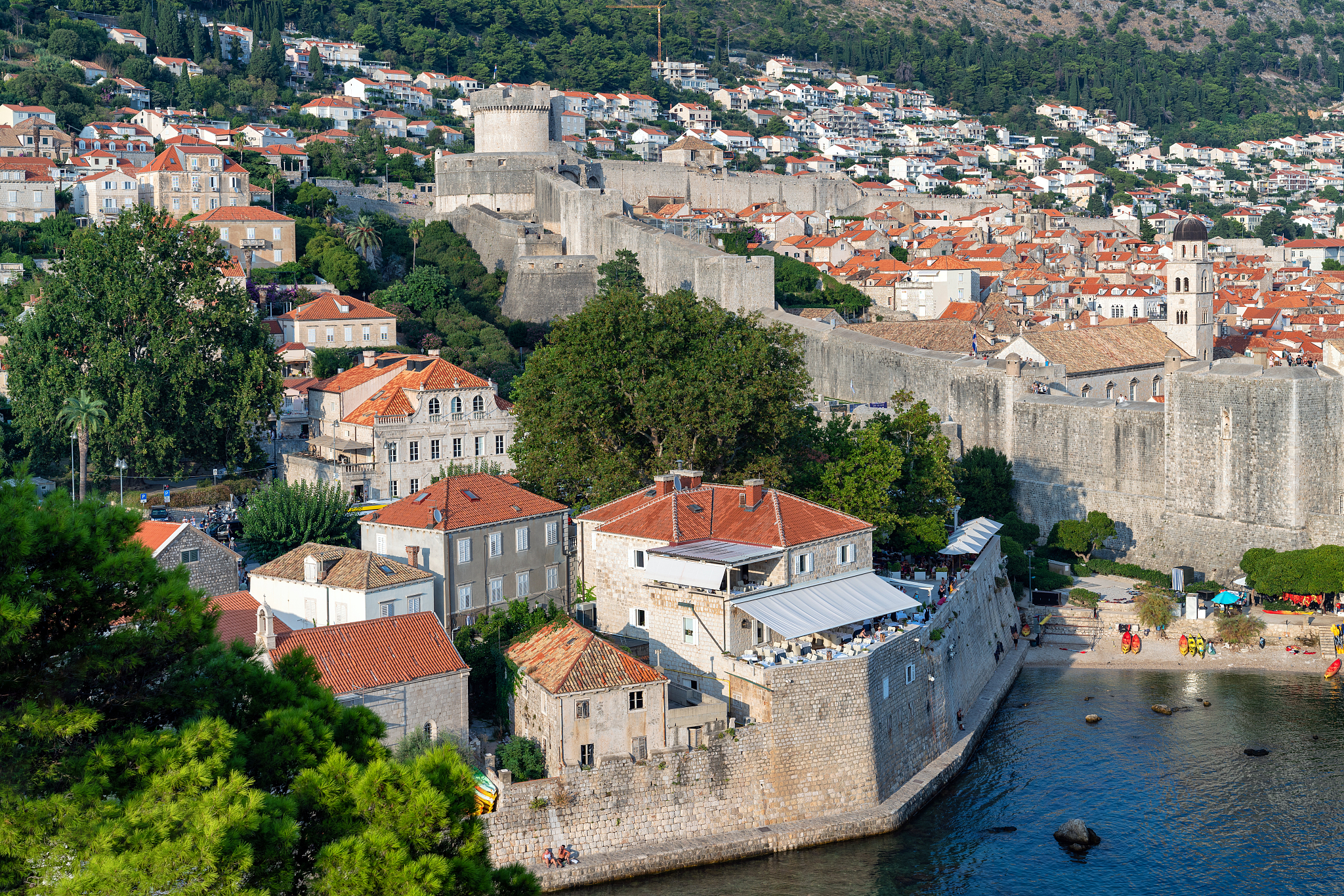 old town of dubrovnik, croatia