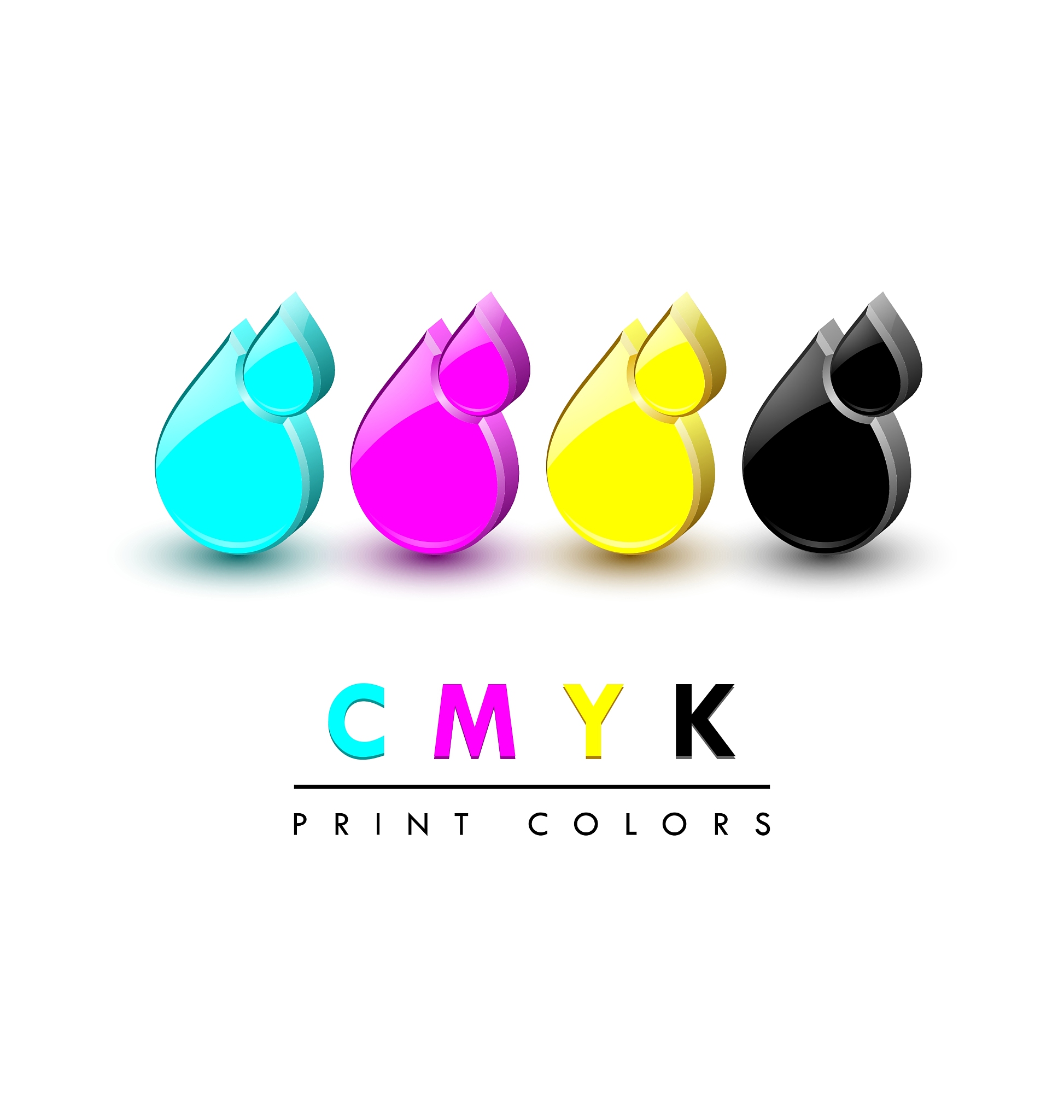 cmyk icons