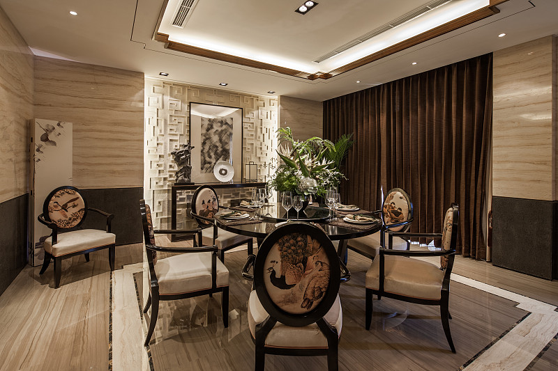 【装修案例】低调雅奢！带你领略新中式家居的魅力