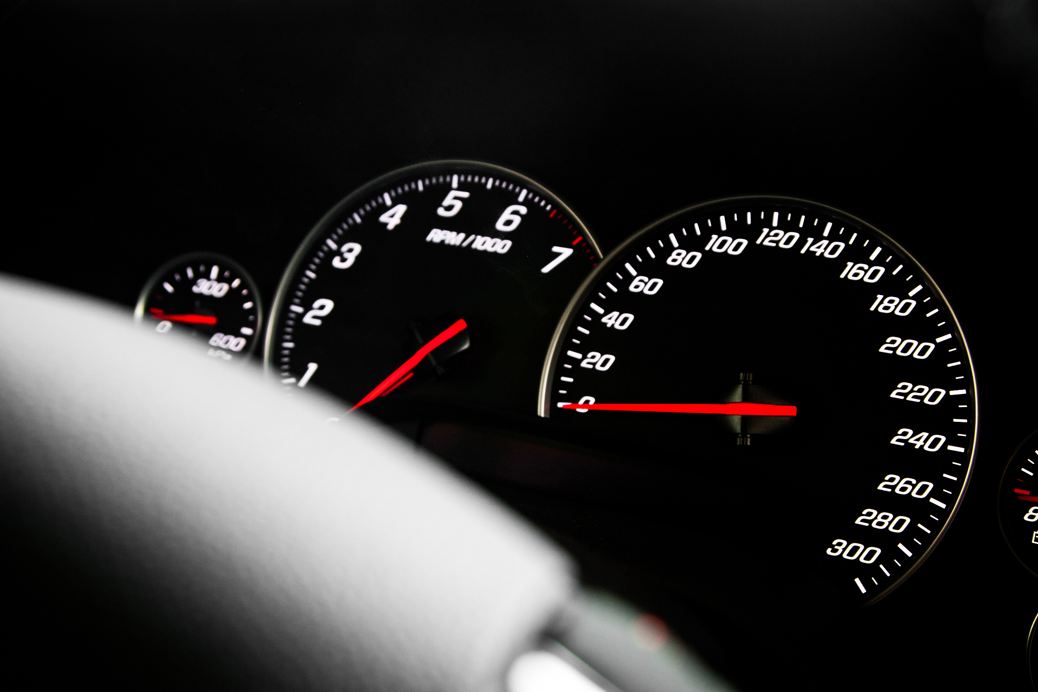 speedometer race car