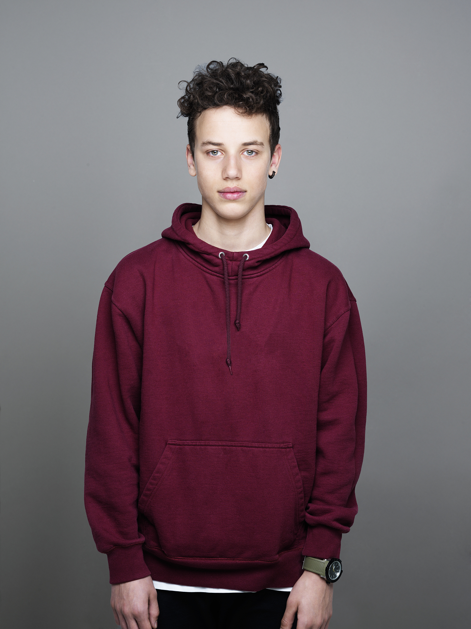 男士拼色卫衣：10句夸赞，彰显你的时尚品味