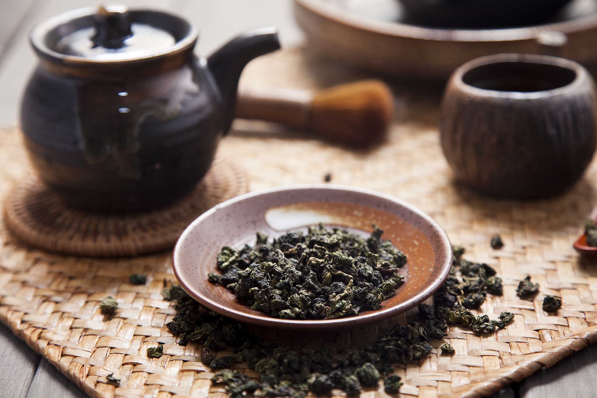 乌龙和普洱哪个刮油，