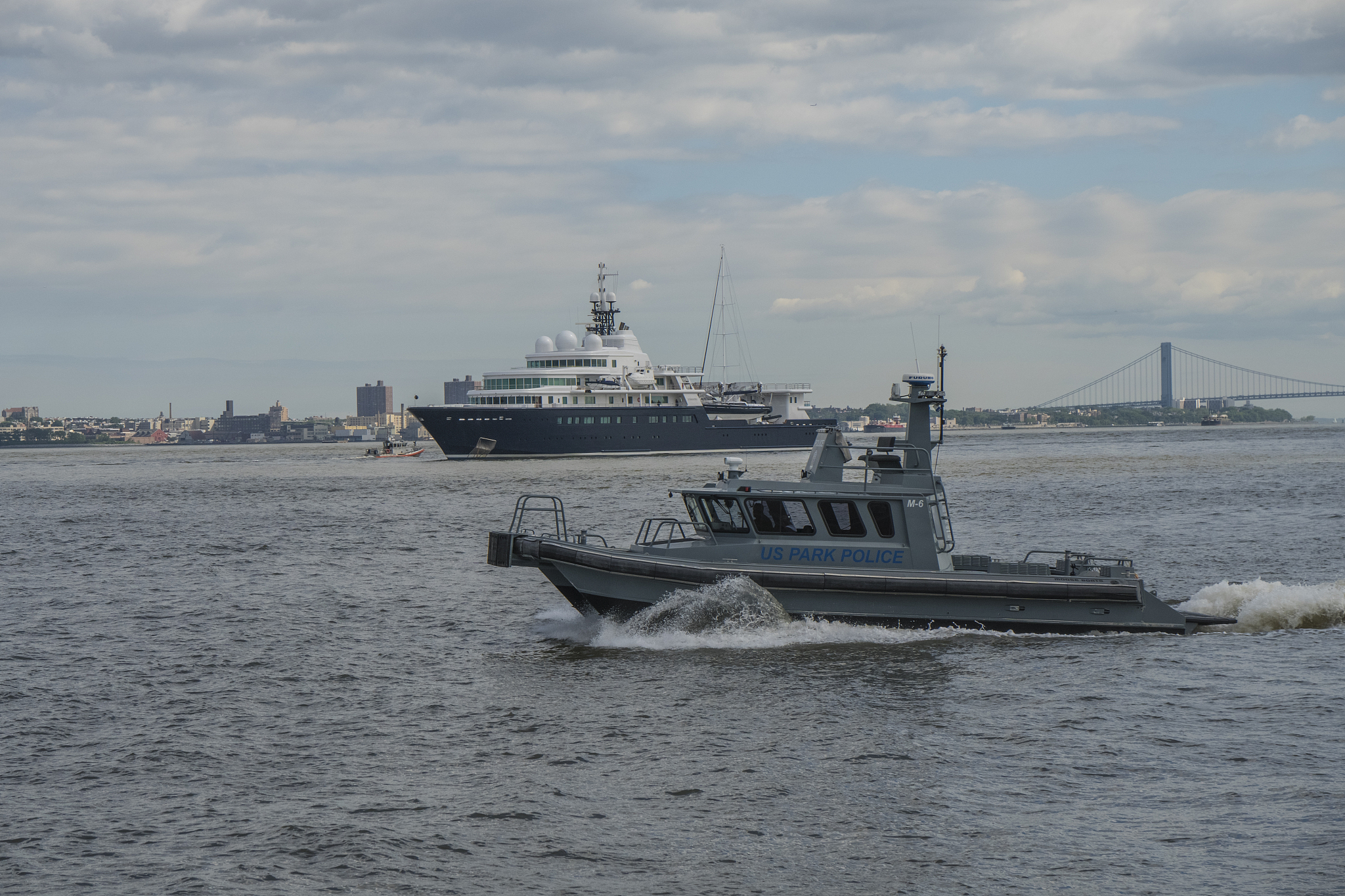 us police boat
