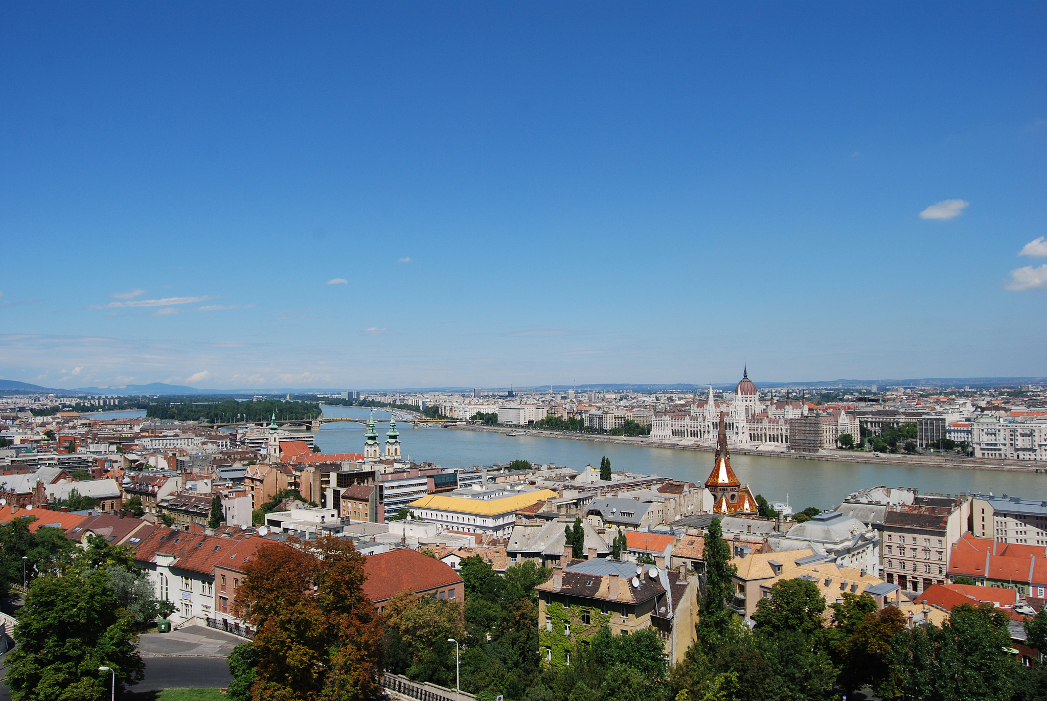 view of budapest