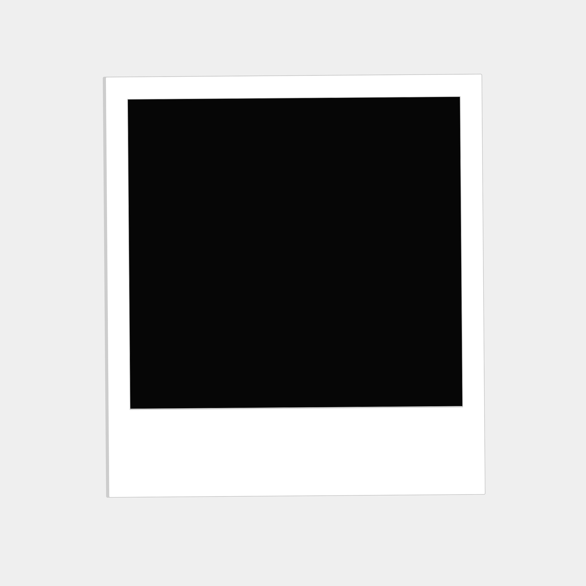 instant big photo flat design style white