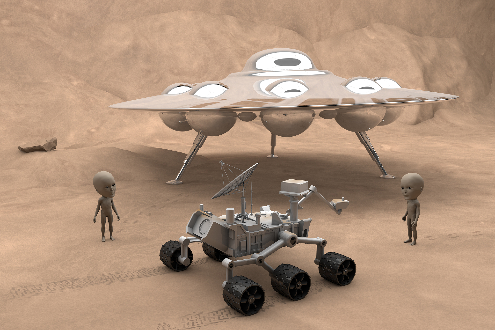 火星上有生命吗？人类探索火星的最新进展