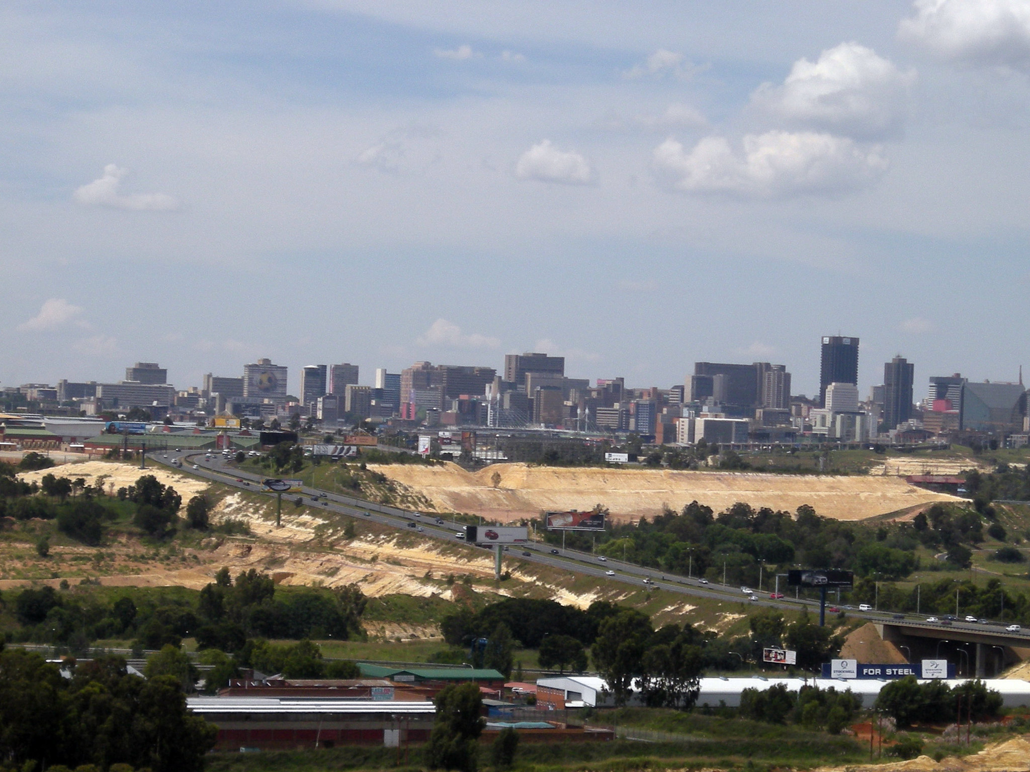 buildings in city against sky