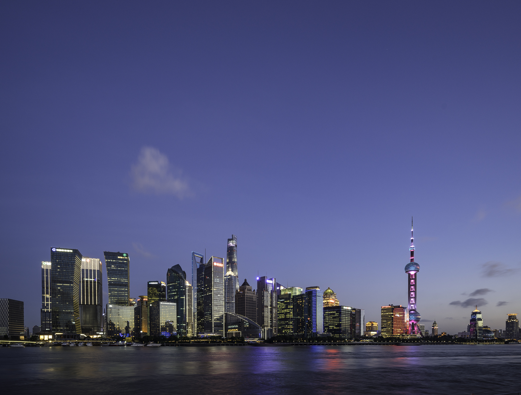 the bund, shanghai