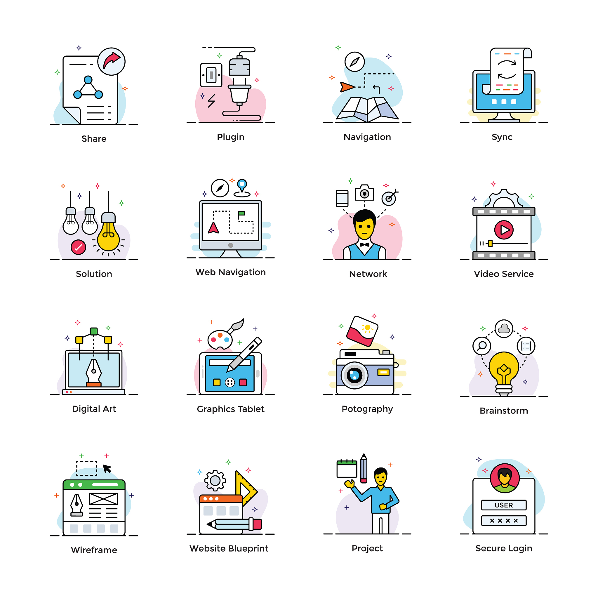 MATLAB B样条拟合及导数绘制：经过所有散点并画出四条曲线