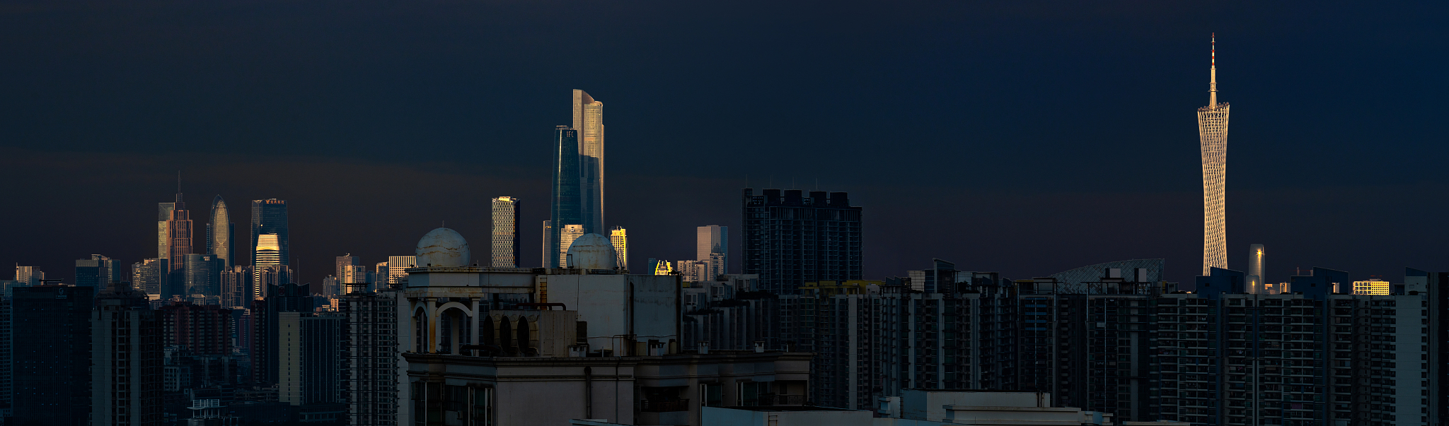 广州城市景观