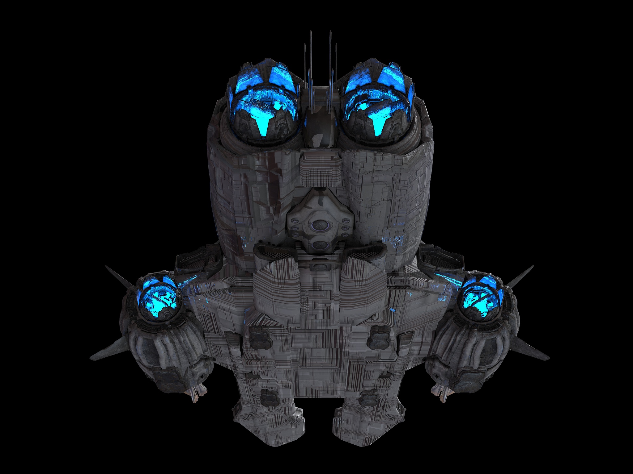 强殖装甲里的科技现实吗？生物飞船和记忆控制金属球能否实现？