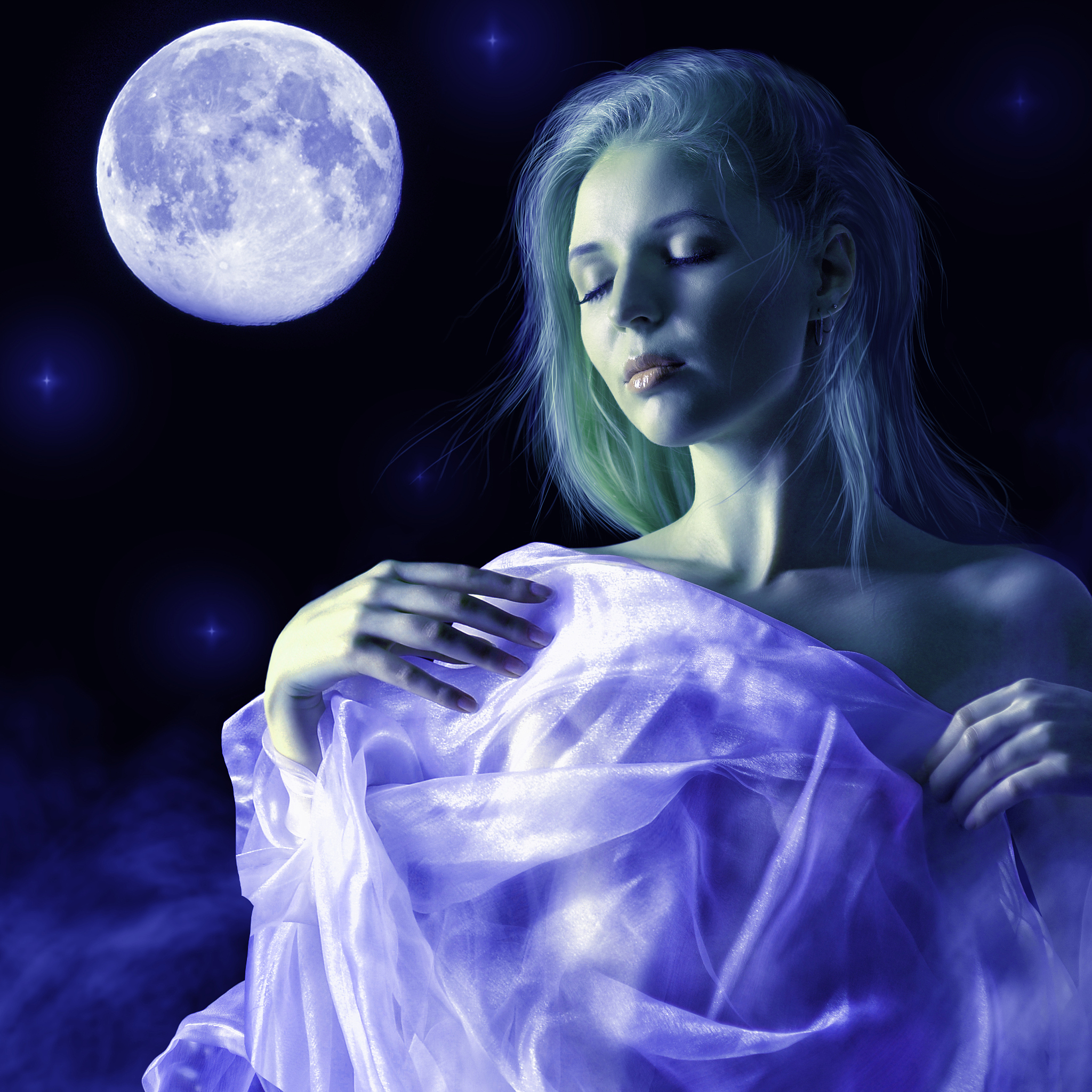 Hello Dear OpenAi,
Please write me a peom about eyes, midnight and moon.