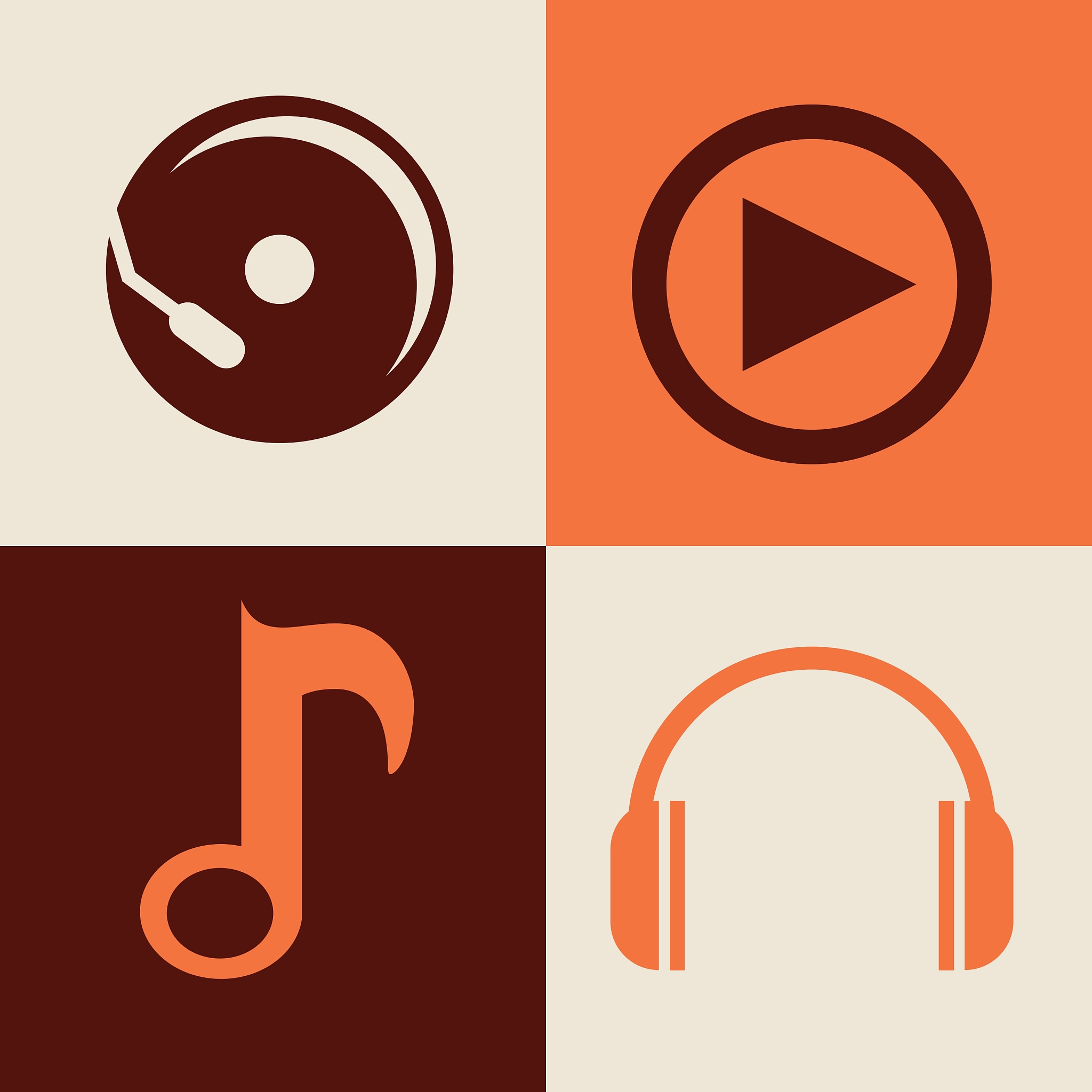 music concept design