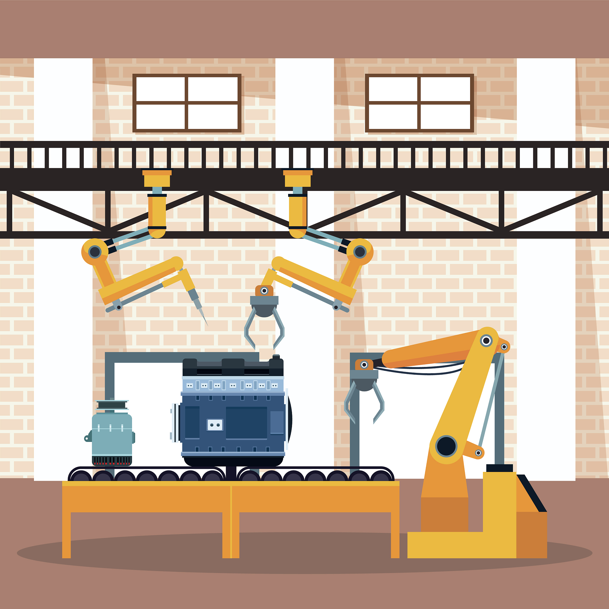 car factory and shop