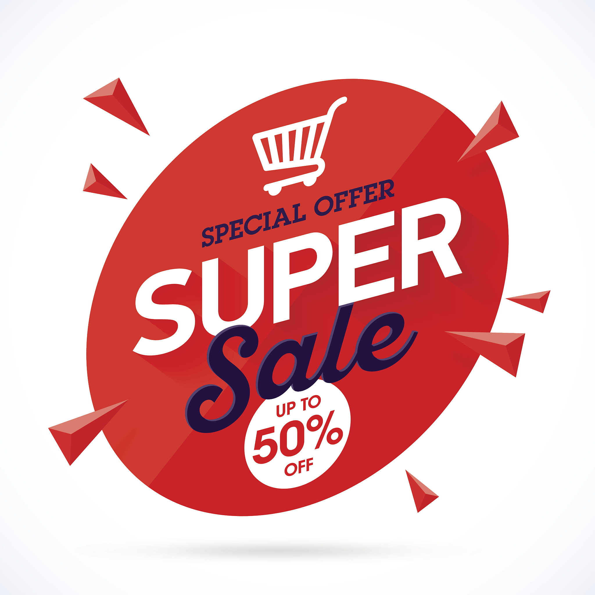 super sale special offer banner