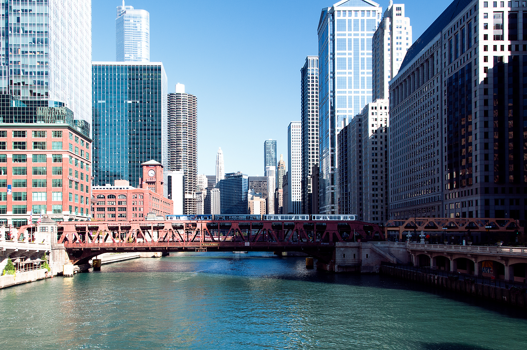 都市天际线渡船走不了运河