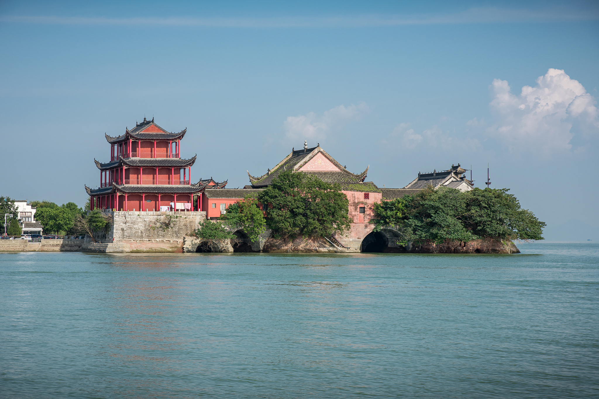 中庙寺风光