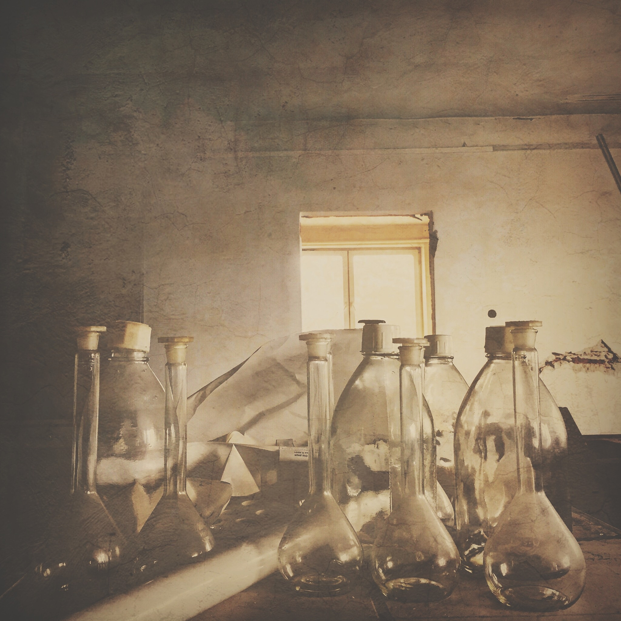 中世纪可以自己制作玻璃瓶吗