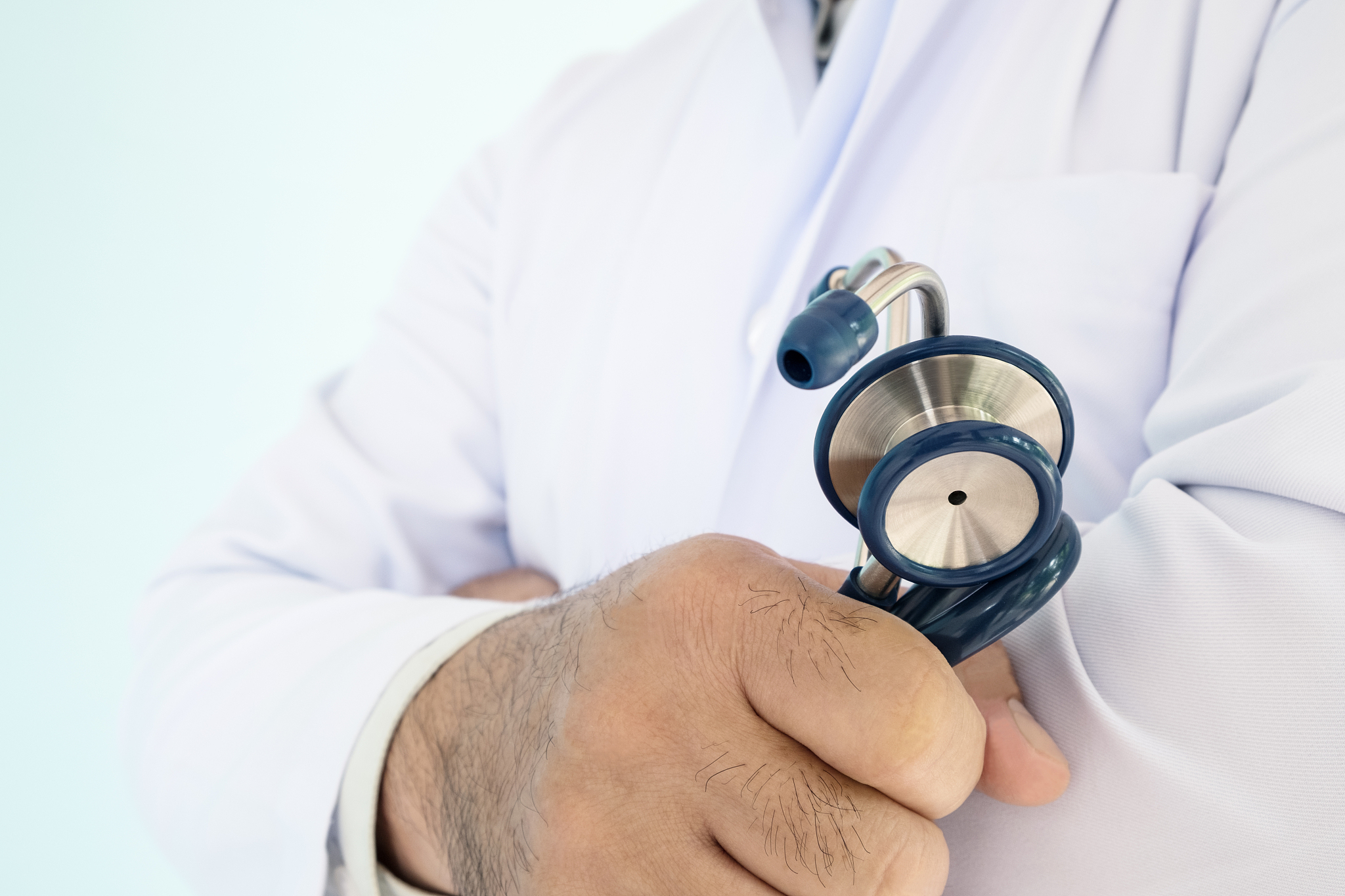 doctor and stethoscope.