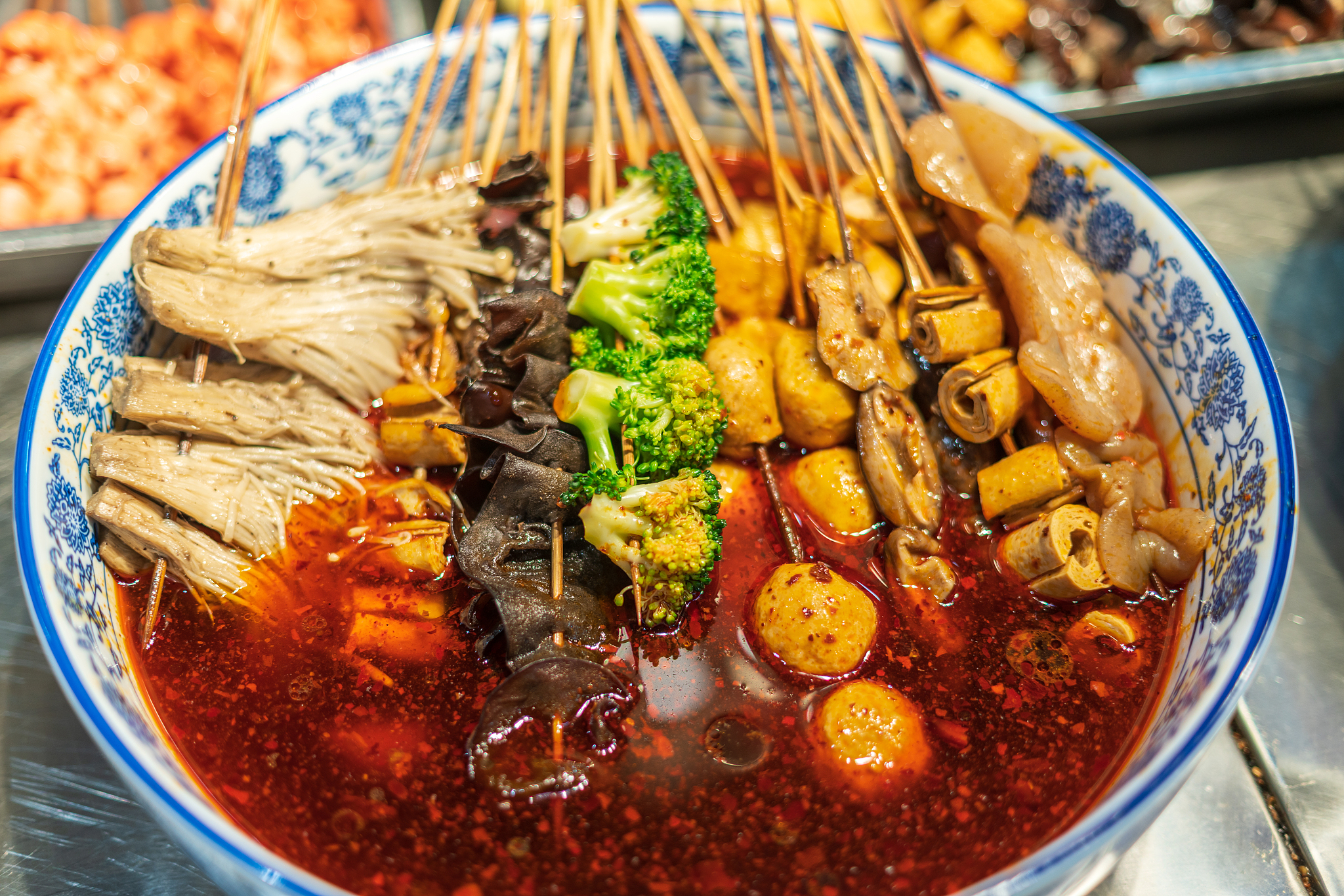 写个冒菜品类优势 新闻搞