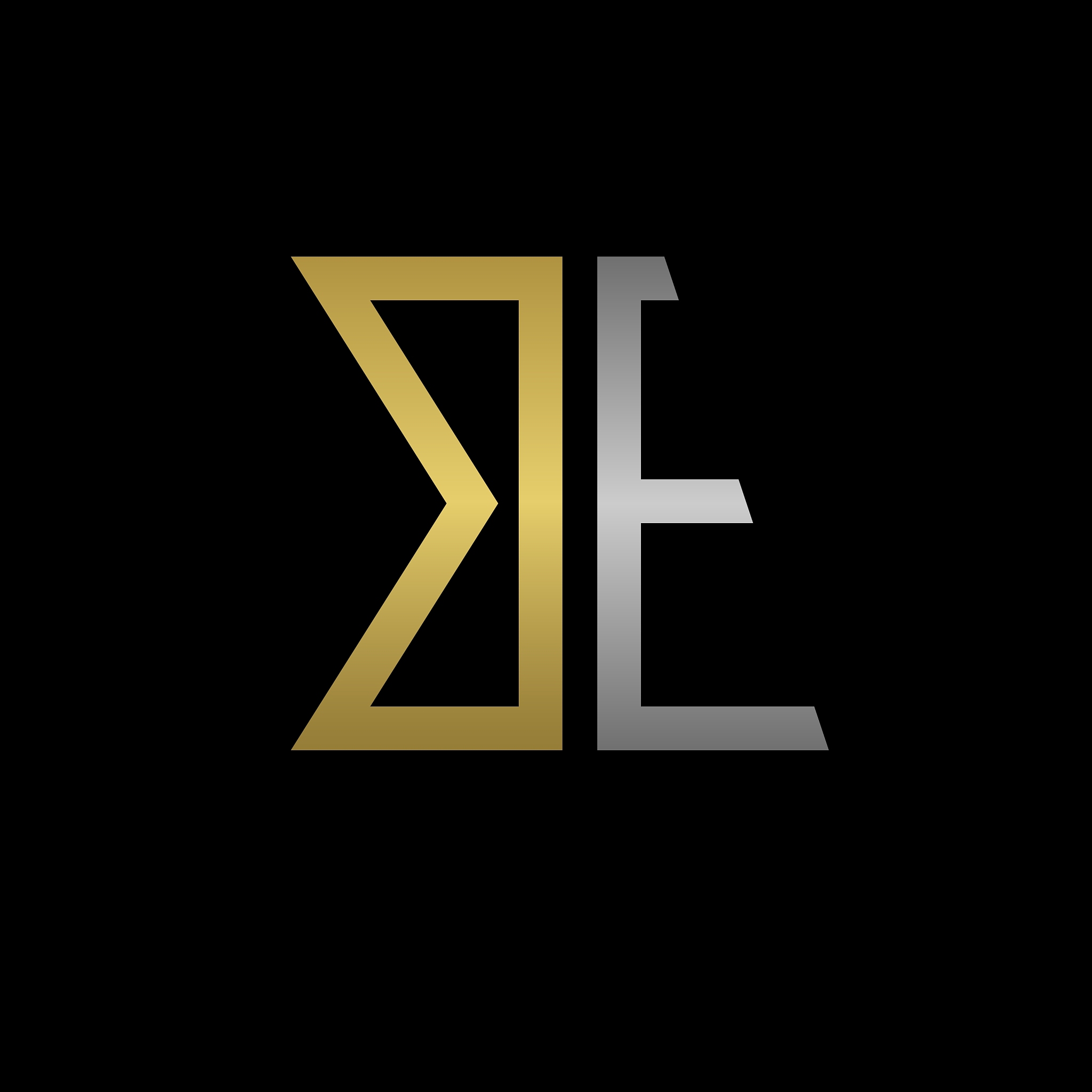 be letters logo