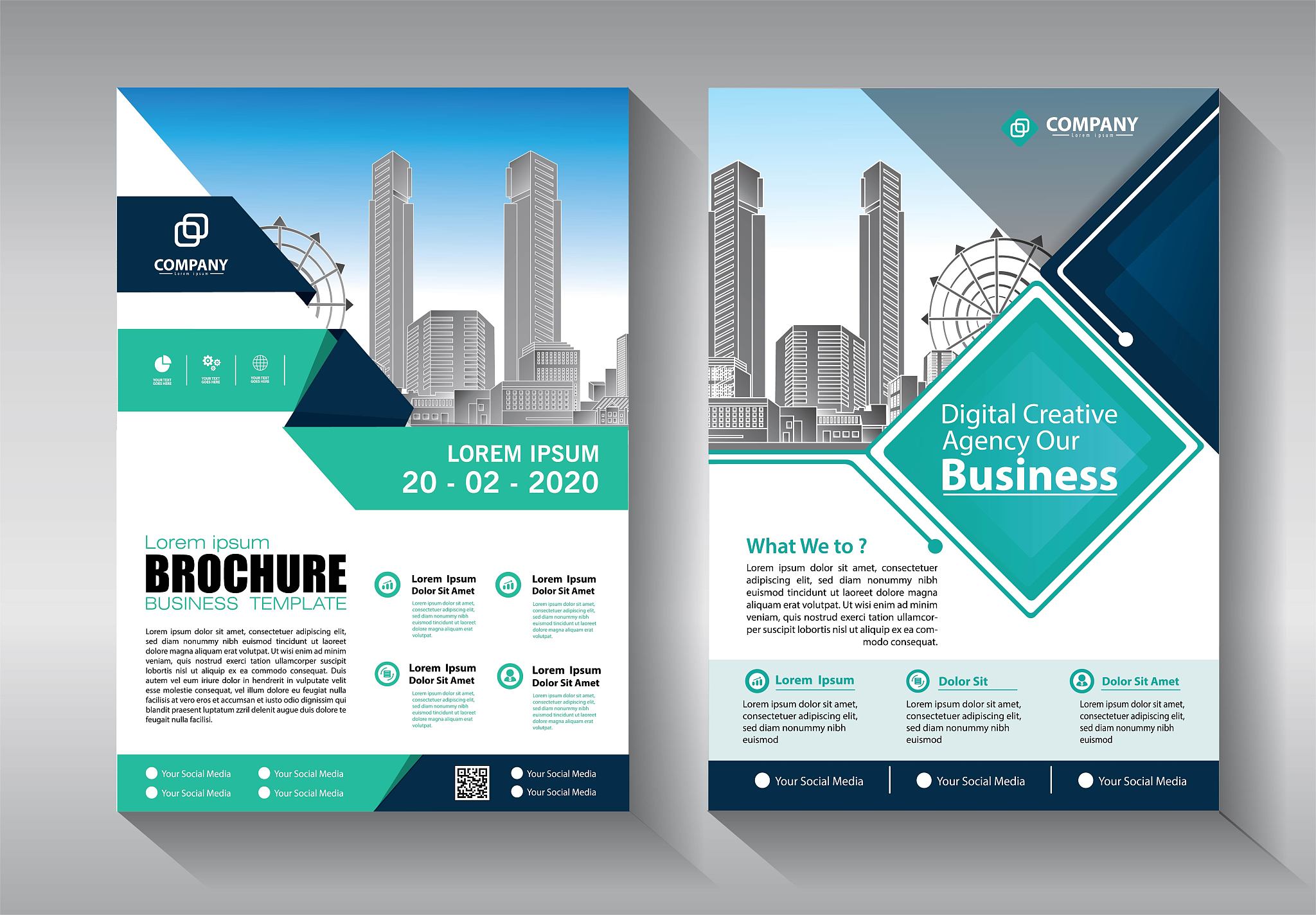 brochure design, cover modern layout, annual report, poster, fly