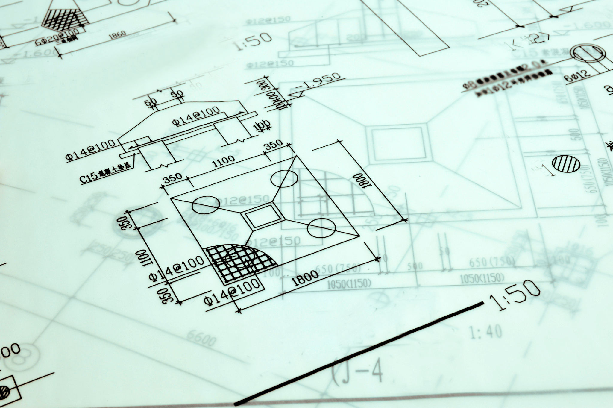 水平投影：定义、用途和应用 - 工程与建筑