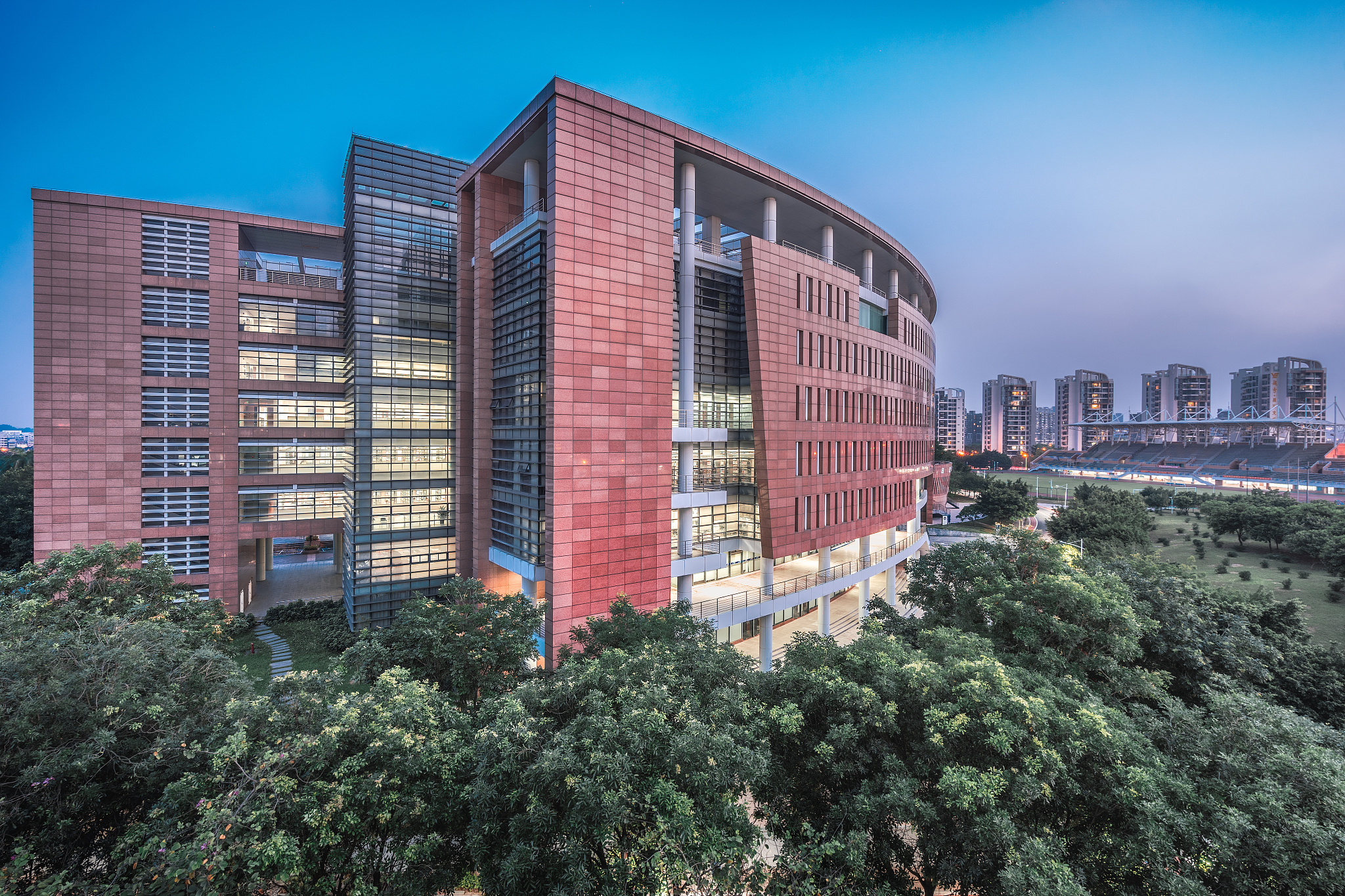 广州城建职业学院建筑设计专业课程内容：核心课程及未来发展