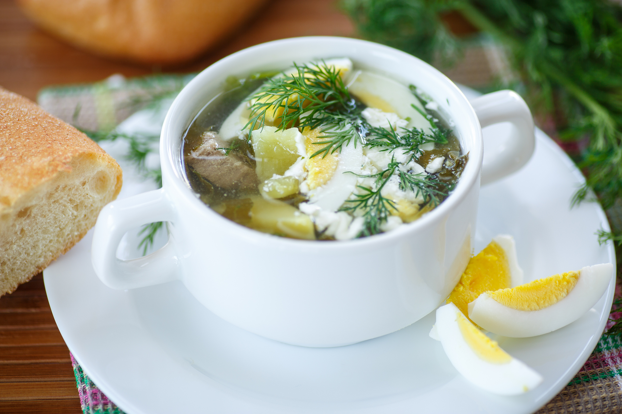 sorrel soup
