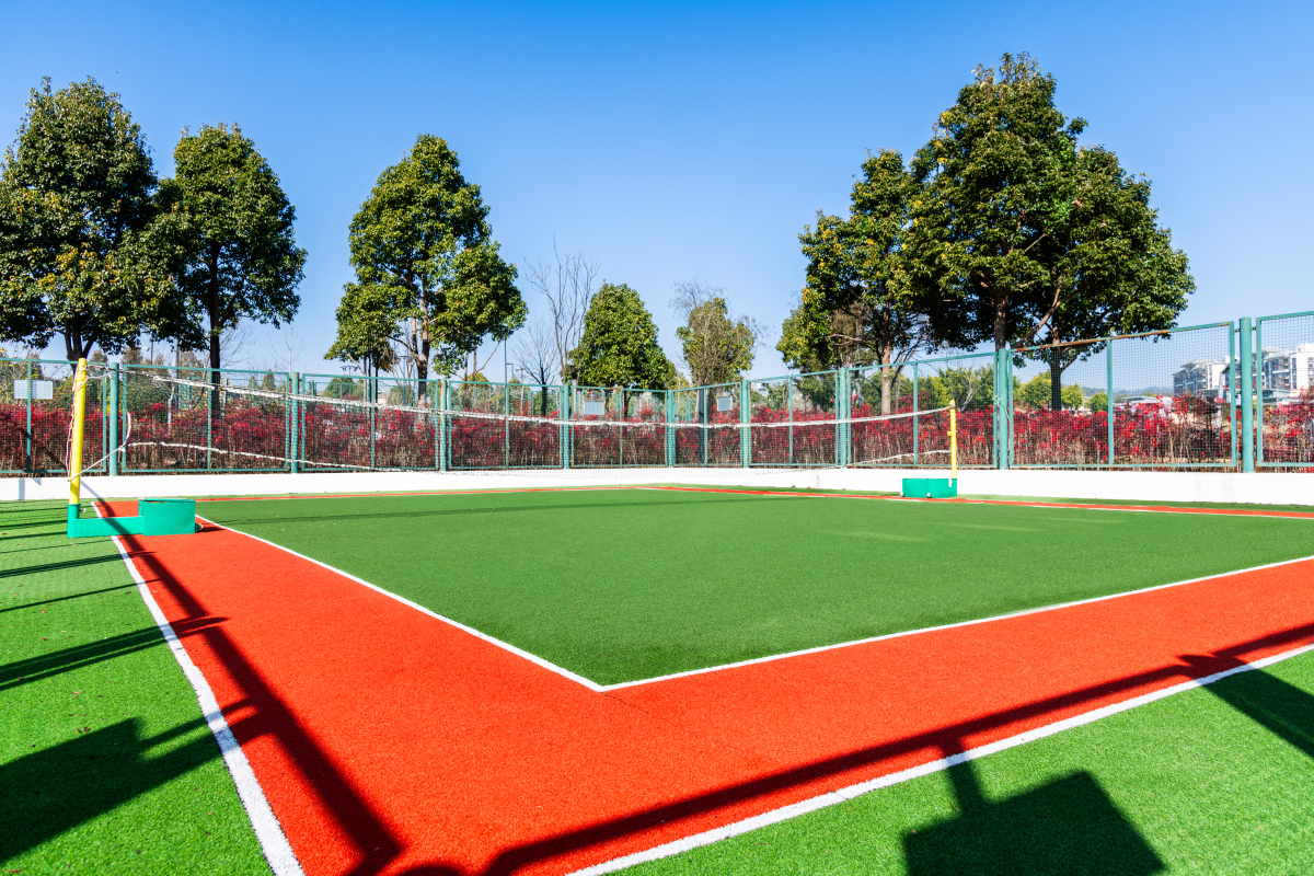 湛江市社区公共体育场地：面积丰富，满足市民运动需求