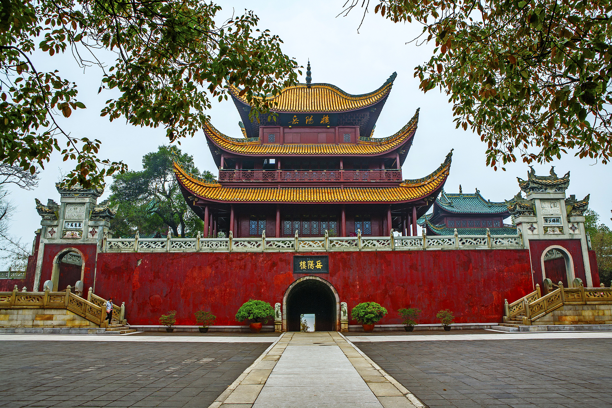 请600字博客文章主题是：湖南旅游景点