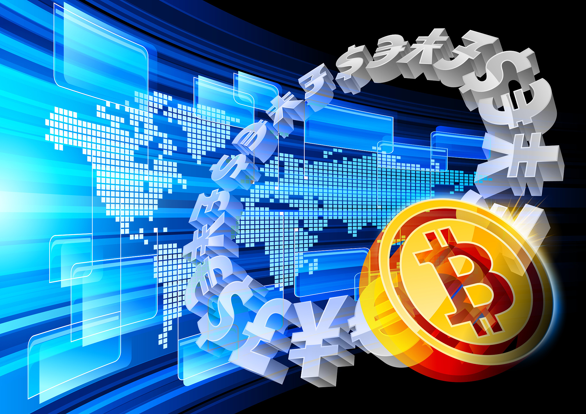 global finance bitcoin