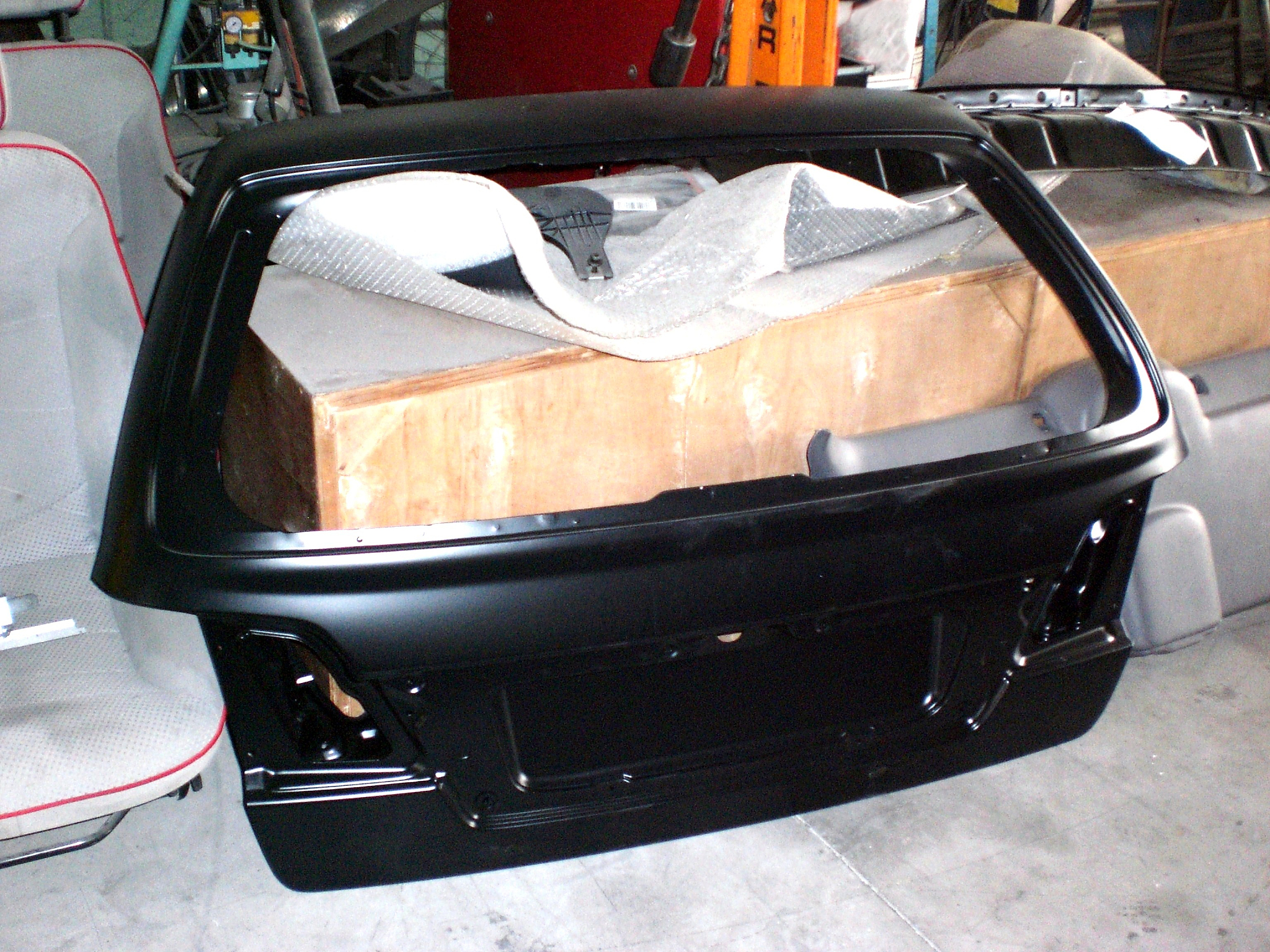 car parts rear door