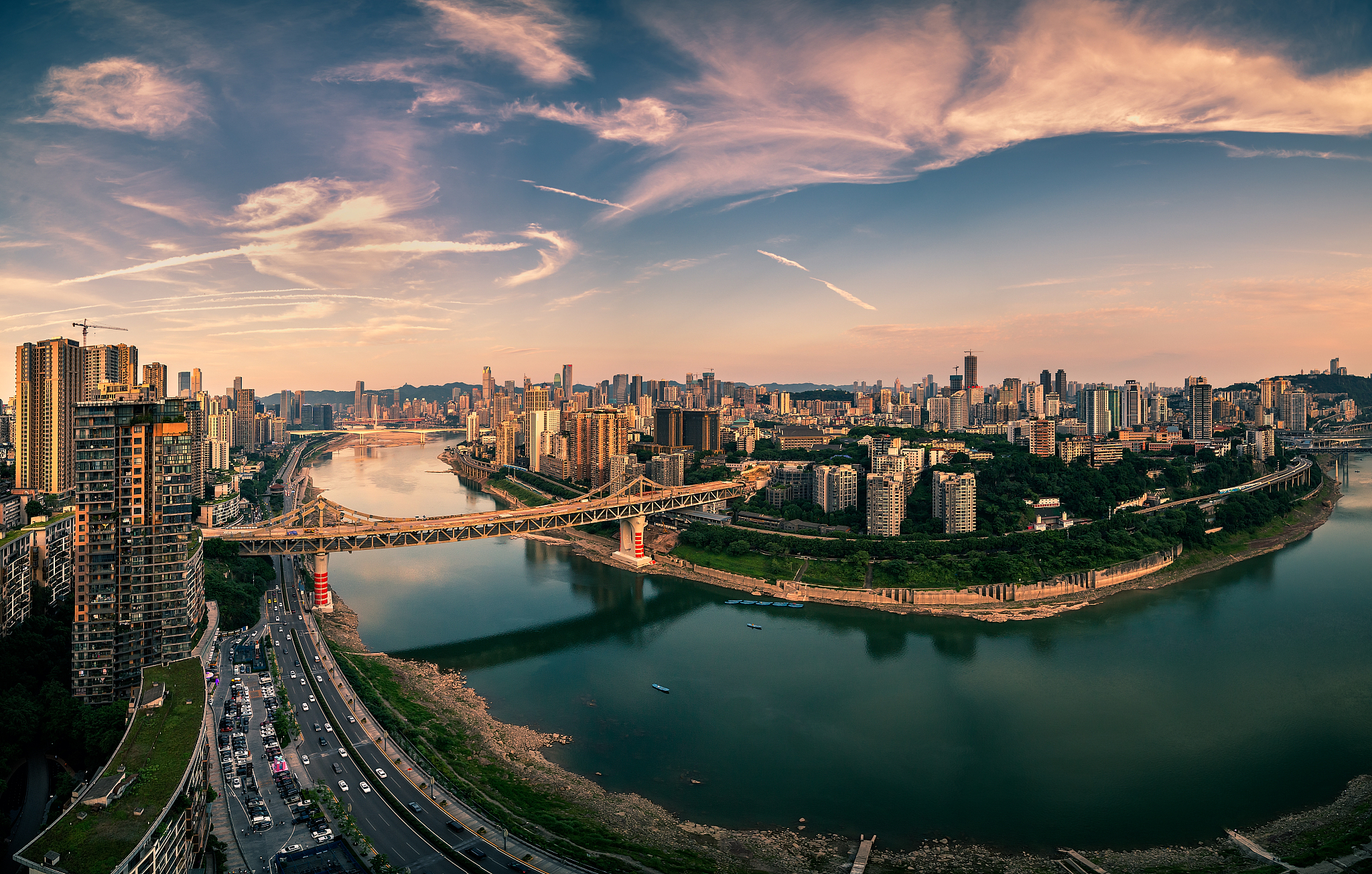 重庆近年来环境的变化