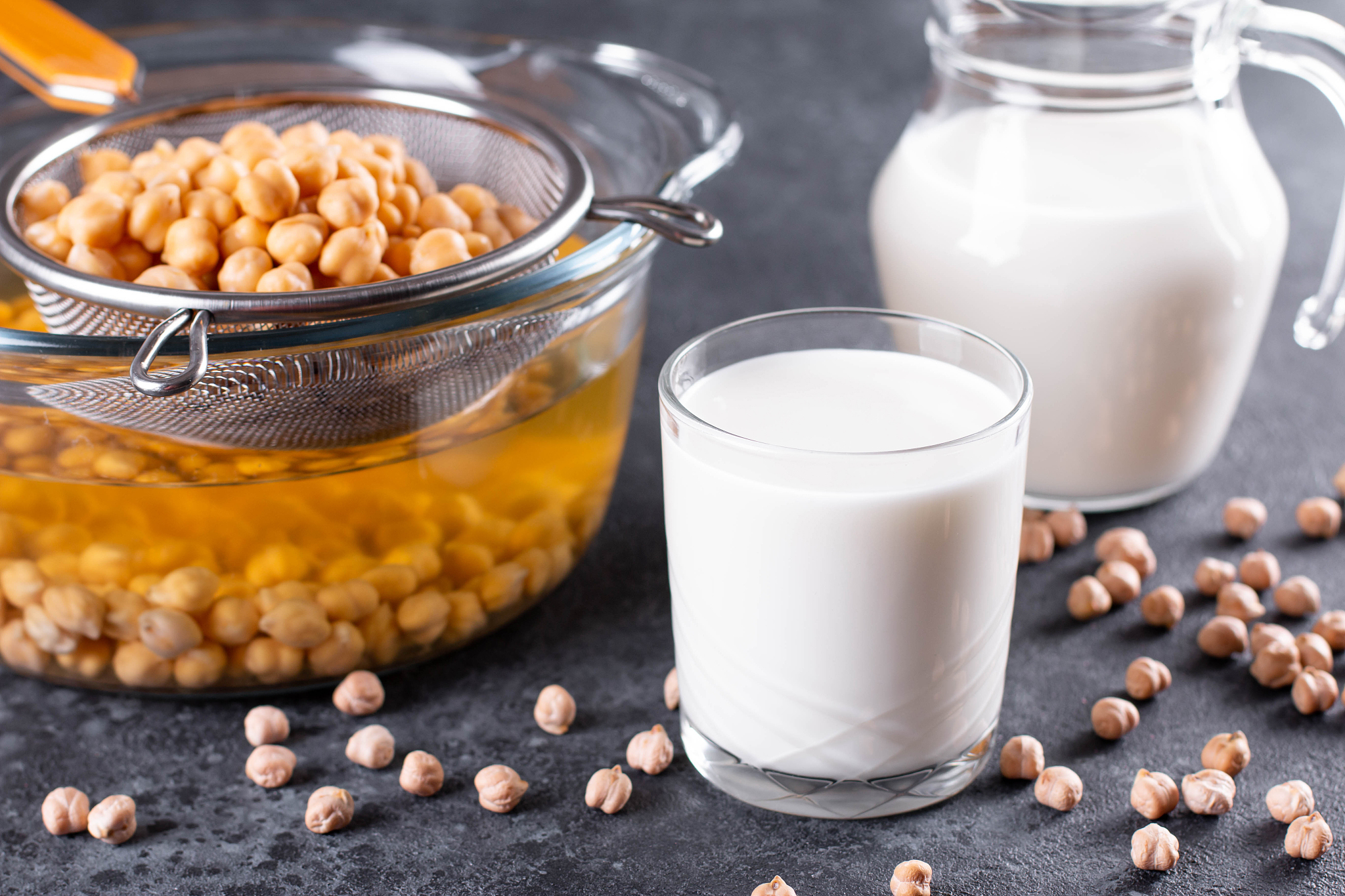 鹰嘴豆对发酵乳饮料理化及感官特性的影响回答+拓展